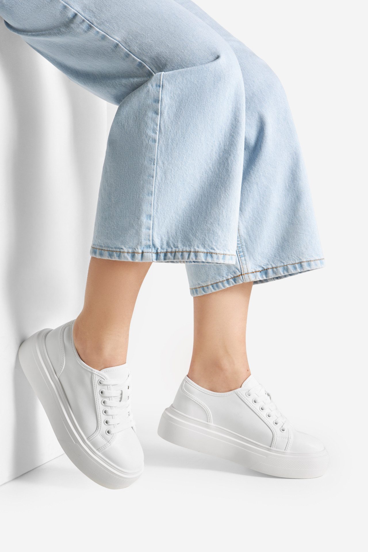 Badura Badura Damen Sneakers 38 weiß 5903698095899 Sneaker
