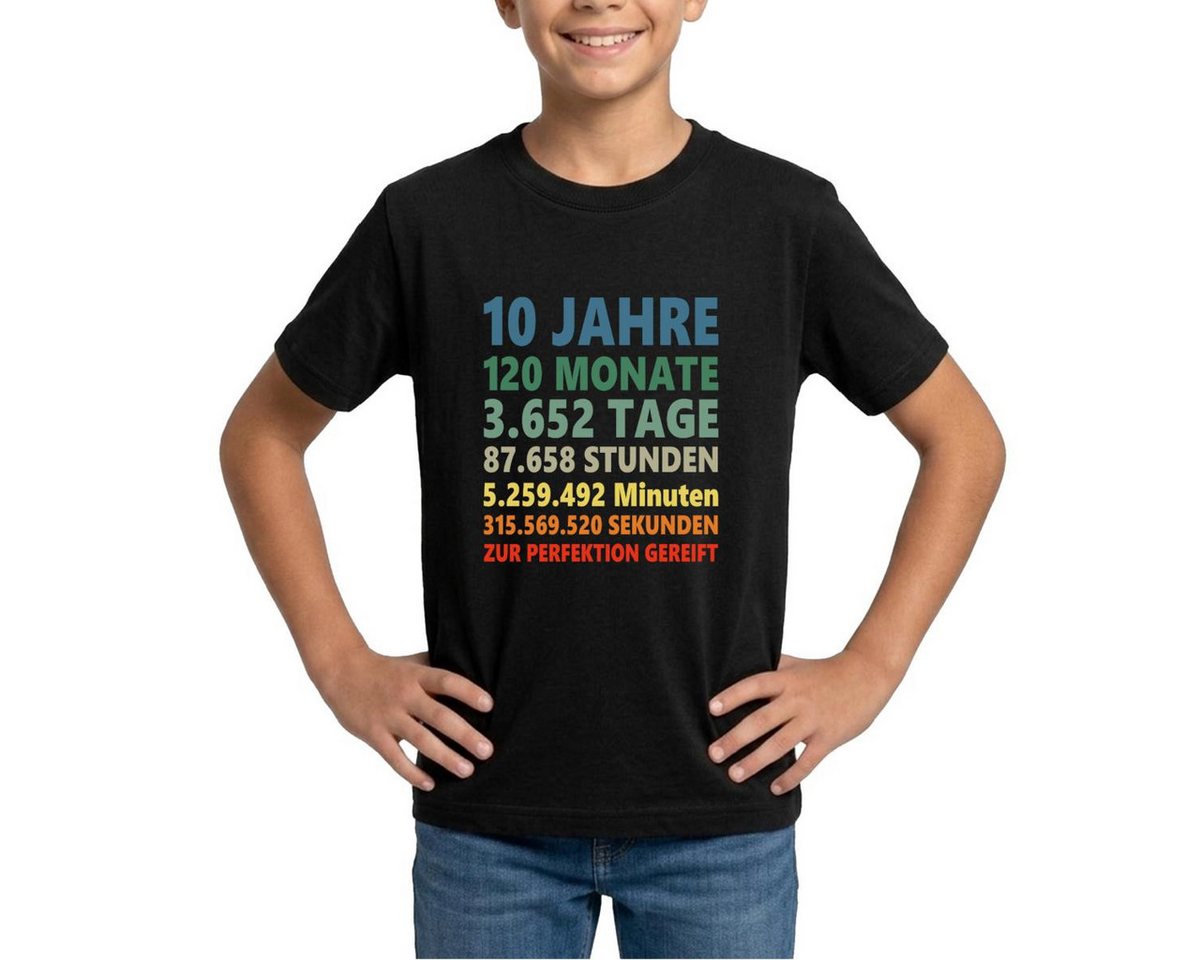 Spreadshirt T-Shirt 10. Geburtstag Lustiges Geschenk Teenager T-Shirt (1-tlg)