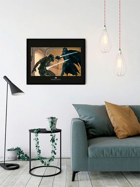 Komar Poster Star Wars Classic RMQ Vader Luke Hallway, Star Wars (1 St), Kinderzimmer, Schlafzimmer, Wohnzimmer