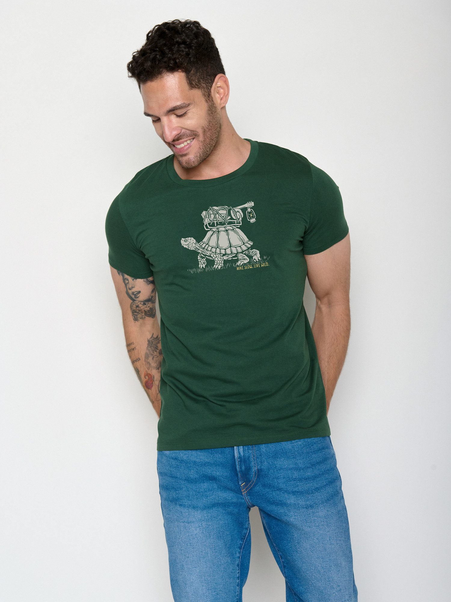T-Shirt Guide Turtle Walk