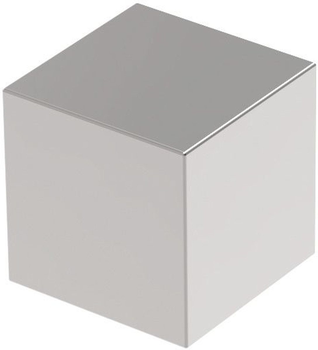 MAUL Magnet Neodym-Würfelmagnet 15x15mm 15000 g hellsilber