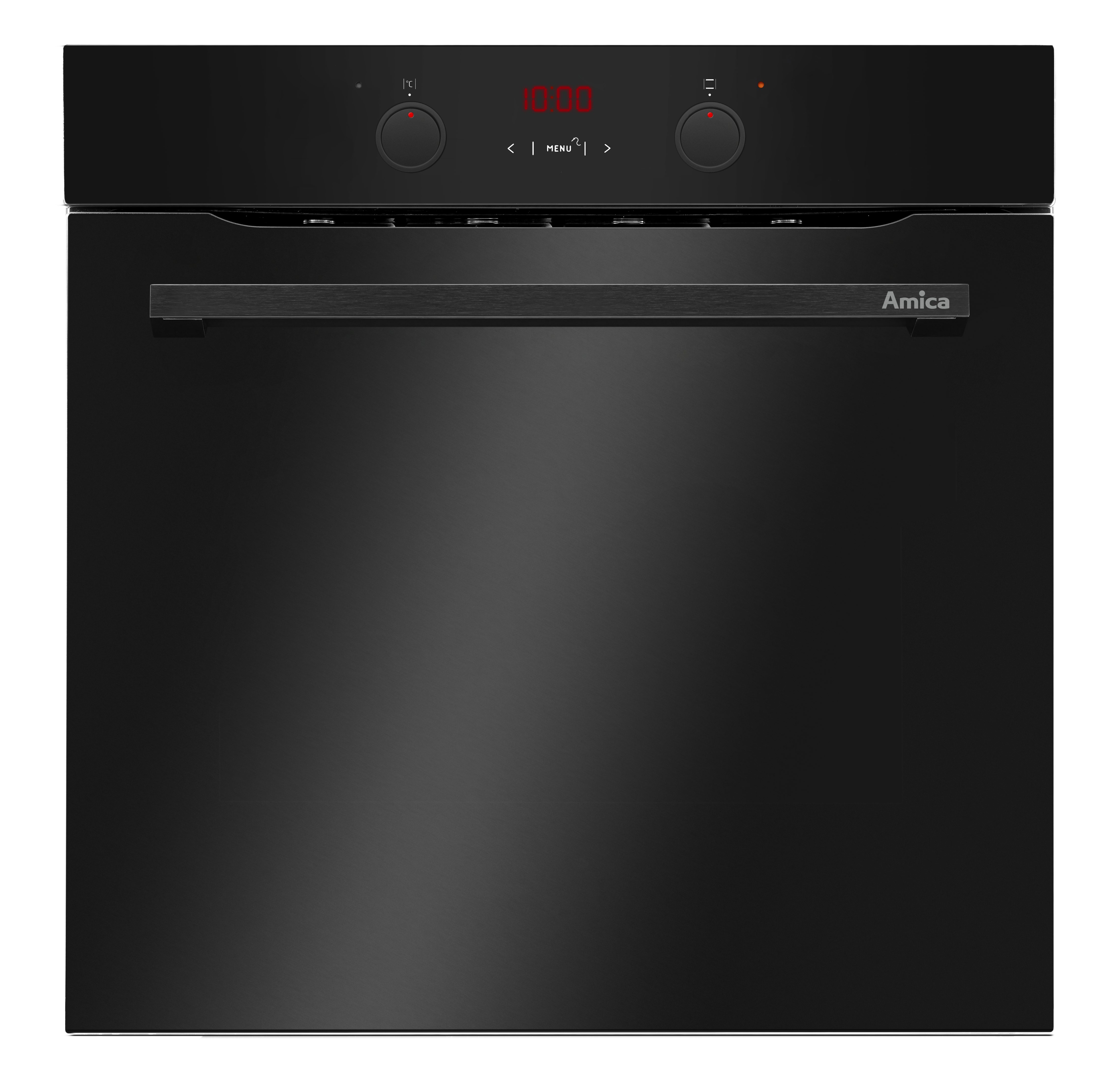 Amica Einbaubackofen EBX 944 800 V, mit 1-fach-Teleskopauszug, Steam Clean, Mehr Genuss, weniger Putzen: XXL-Backofen mit Dampf