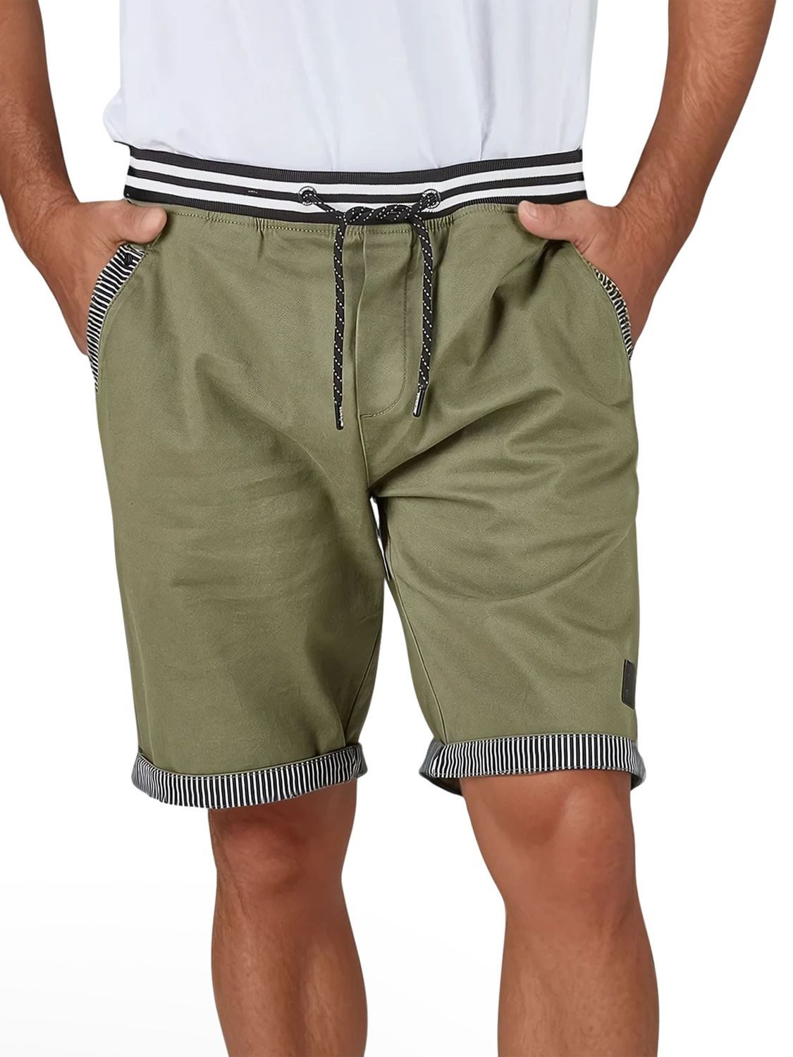 riverso Chinoshorts Herren Shorts RIVAngelo Regular Fit Sommershort mit Stretch