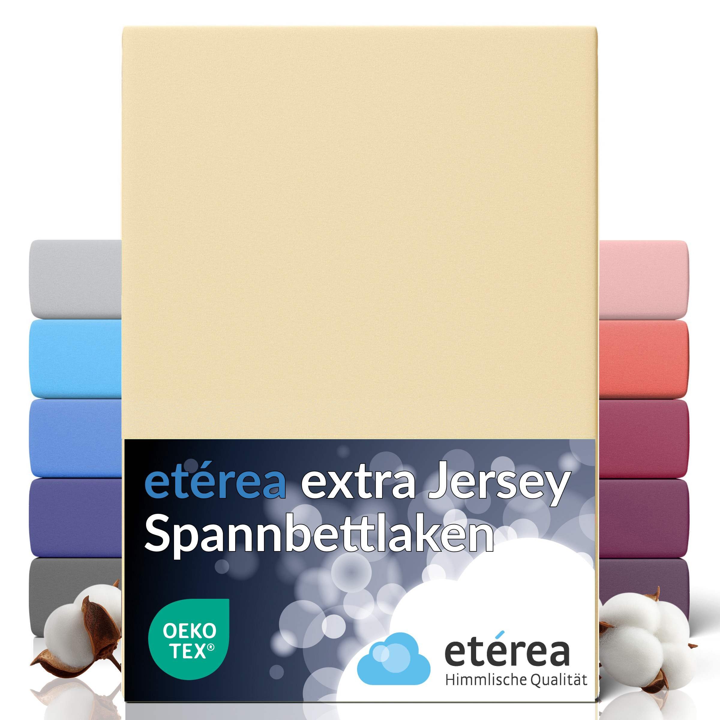 etérea Himmlische Qualität Spannbettlaken etérea Extra günstig online kaufen