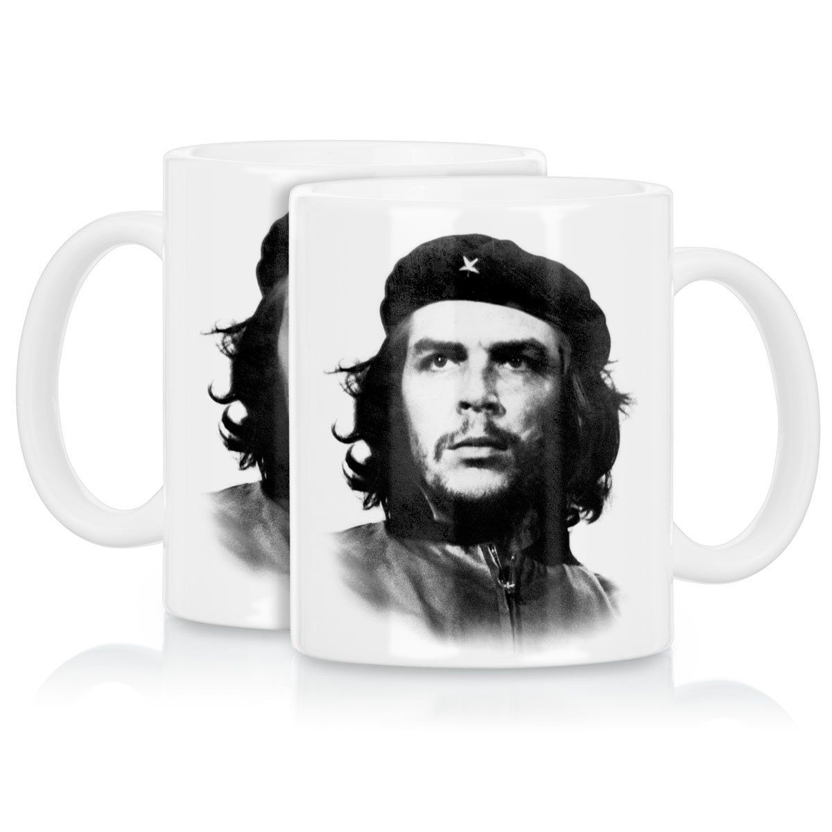 style3 Tasse, Keramik, Cuba Liberta Kaffeebecher Tasse kubanisch che guevara havanna Fotodruck
