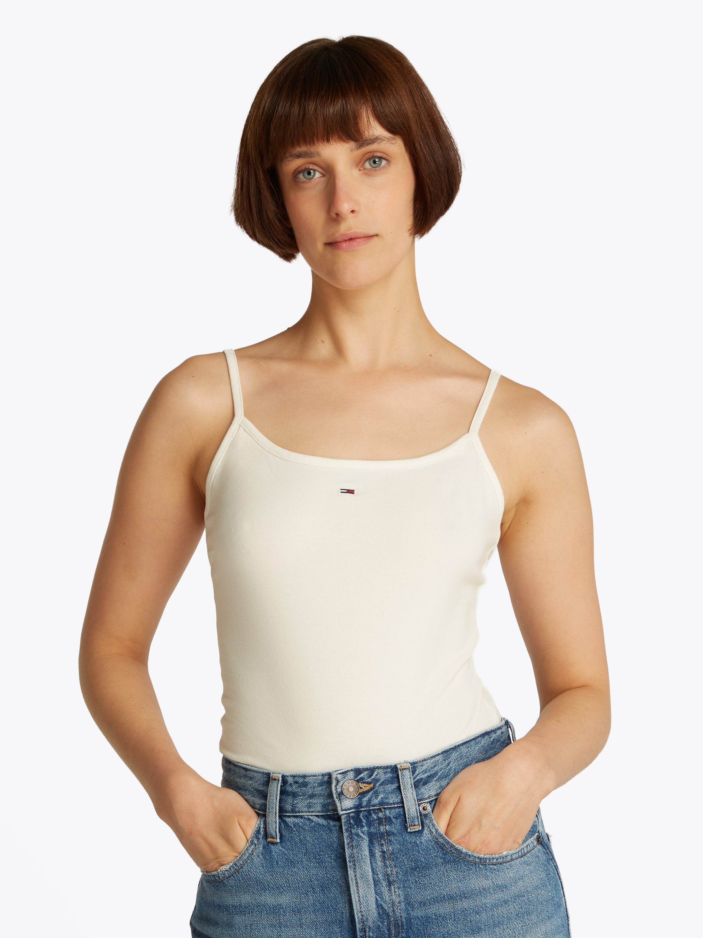 Spaghettitop TJW ESSENTIAL STRAP TOP EXT