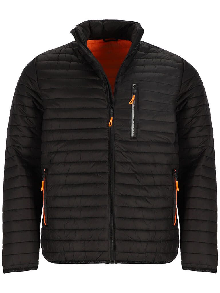 Steppjacke 62298SH Herren Jacke gesteppt mit Stehkragen - Übergangsjacke Kragen