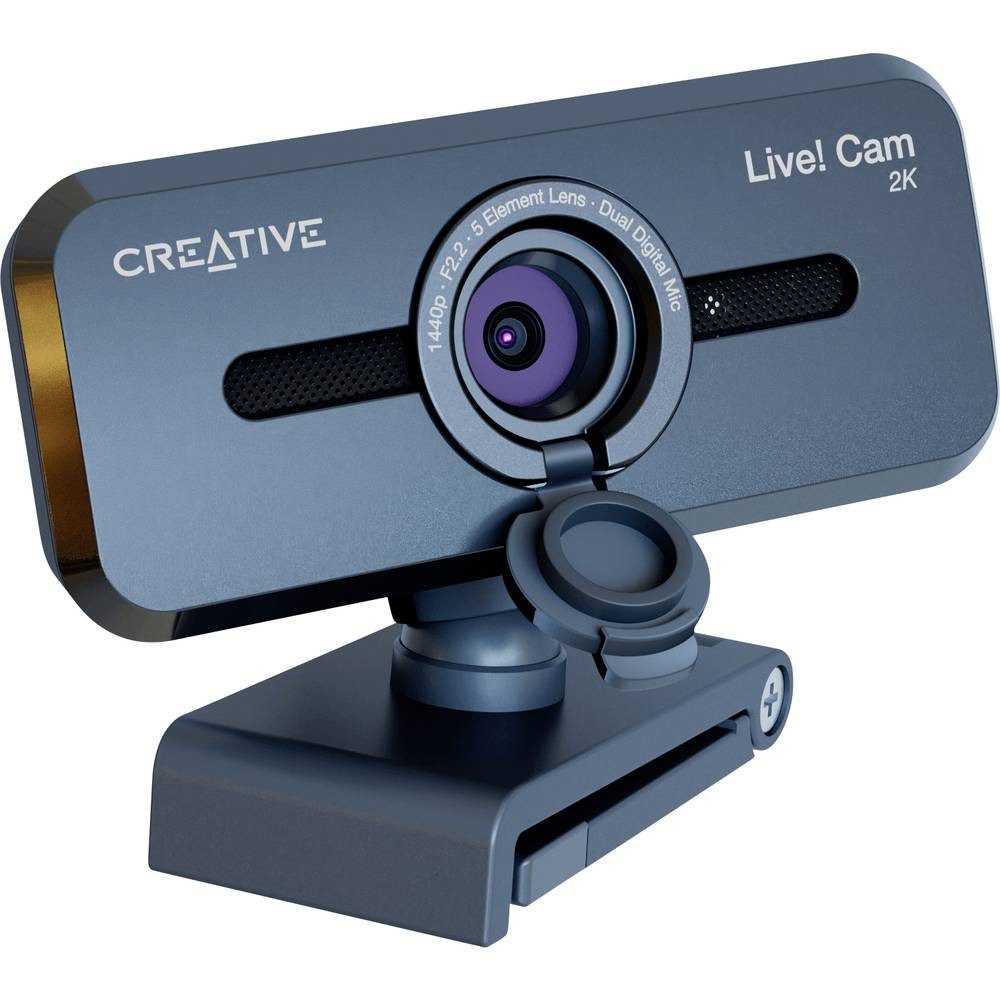 Creative 2k-QHD Webcam, 1.8 m Kabel 73VF090000000 Webcam