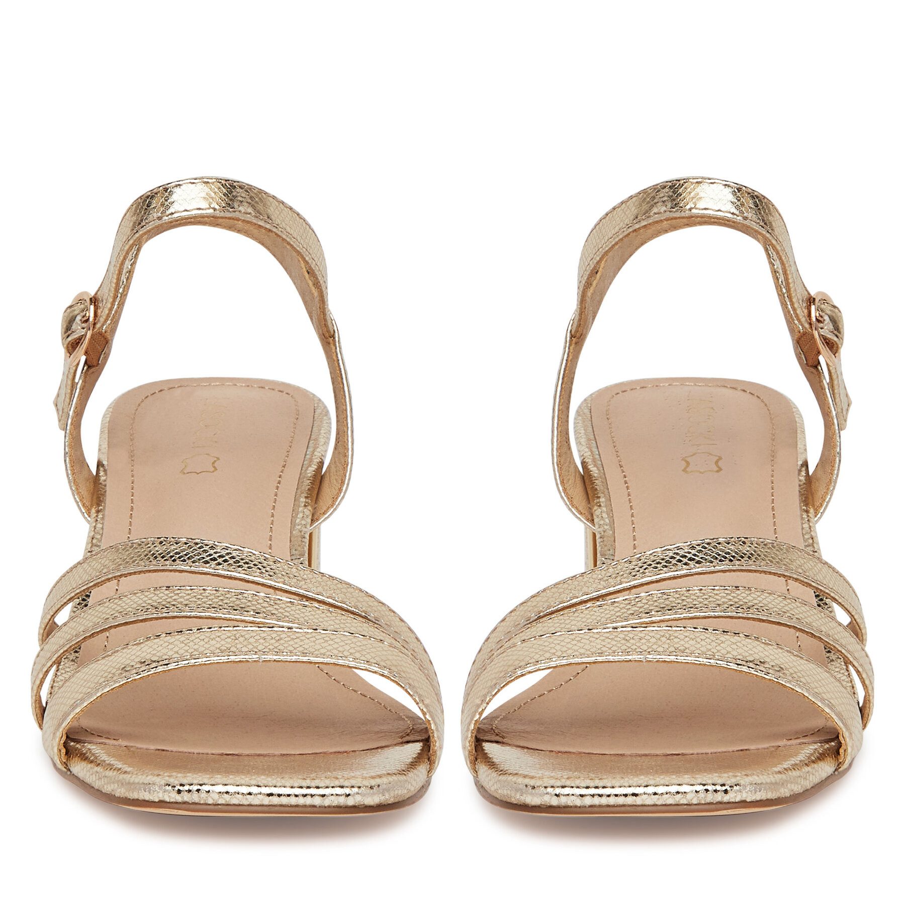 LASOCKI Lasocki Damensandalen Gold HY6800-1 Sandale