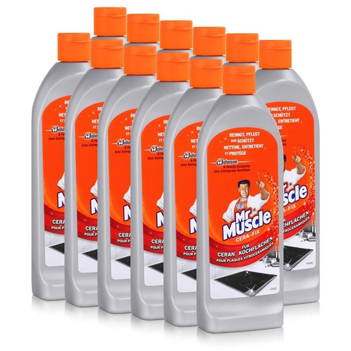 Mr Muscle Mr Muscle Cera-fix Glaskeramik- Ceran-Reiniger 200ml (12er Pack) Küchenreiniger