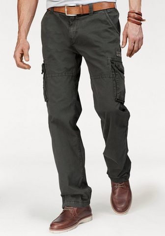ALPHA INDUSTRIES Брюки карго »Jet брюки«