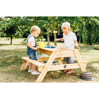 plum Spieltisch »Picknicktisch aus Holz 3in1«