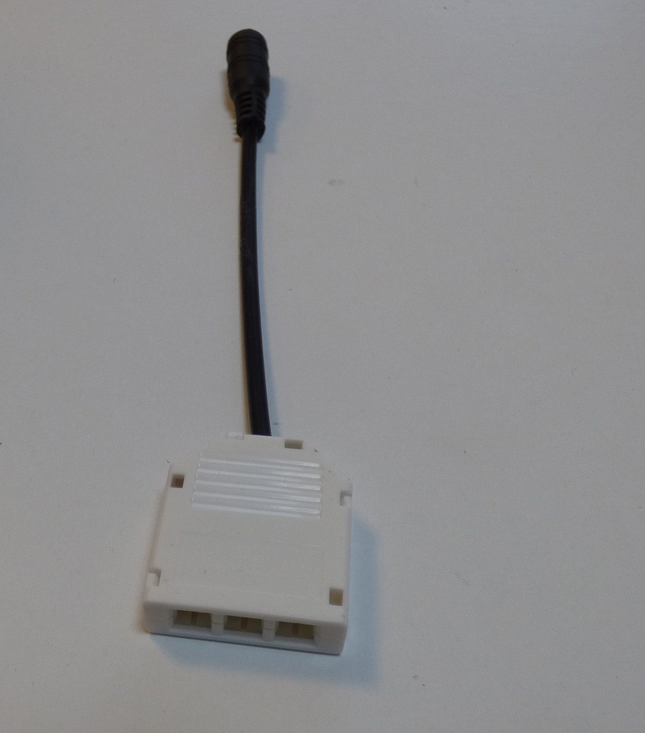 XENON LED Dekolicht 3482 Verteiler Box 3-pol. Kabelanschluss Weiß, Lichtideen / weiß