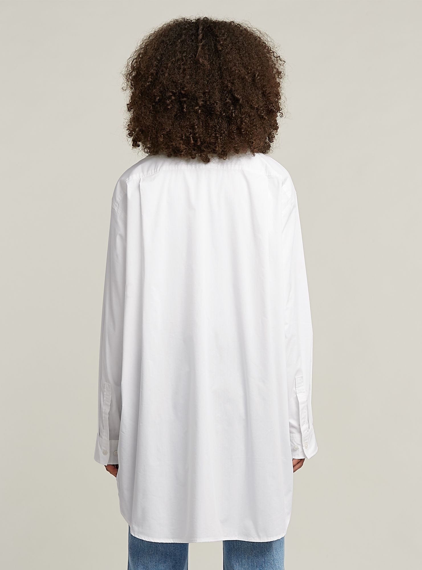 G-STAR Langarmshirt Oversized Boyfriend Hemd
