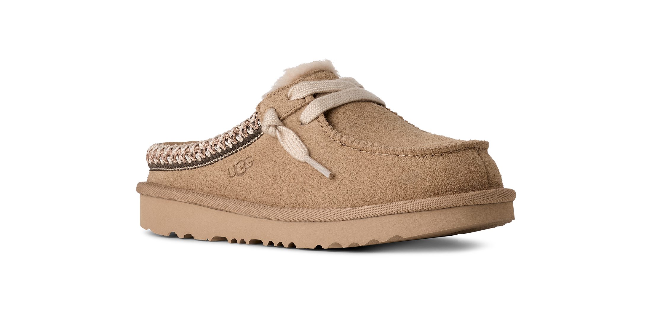 UGG K TASMAN MULE Clog Clog, Mule mit Schnürung, Home Slipper