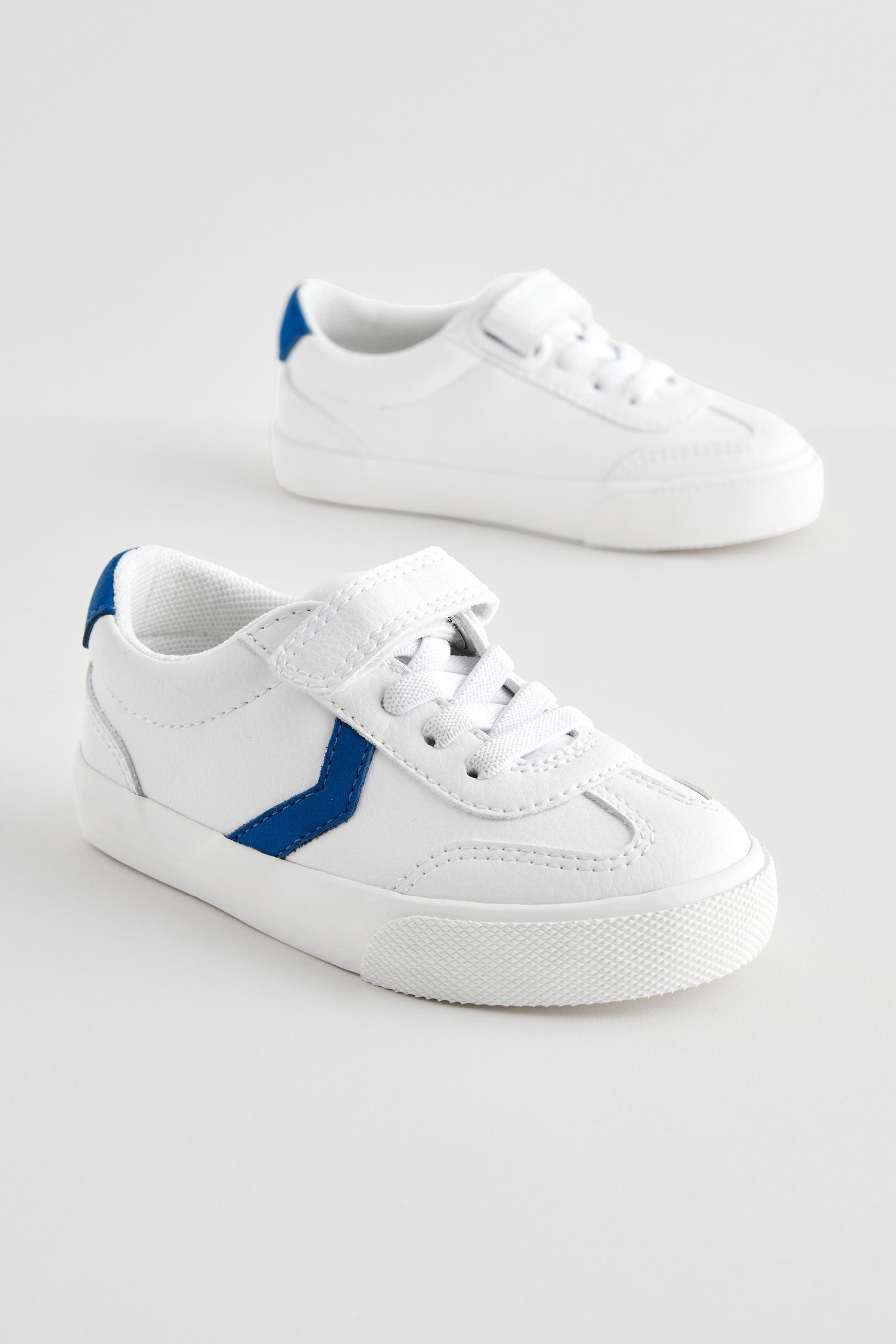 Next Sneaker mit Klettverschluss und Elastiksenkeln günstig online kaufen