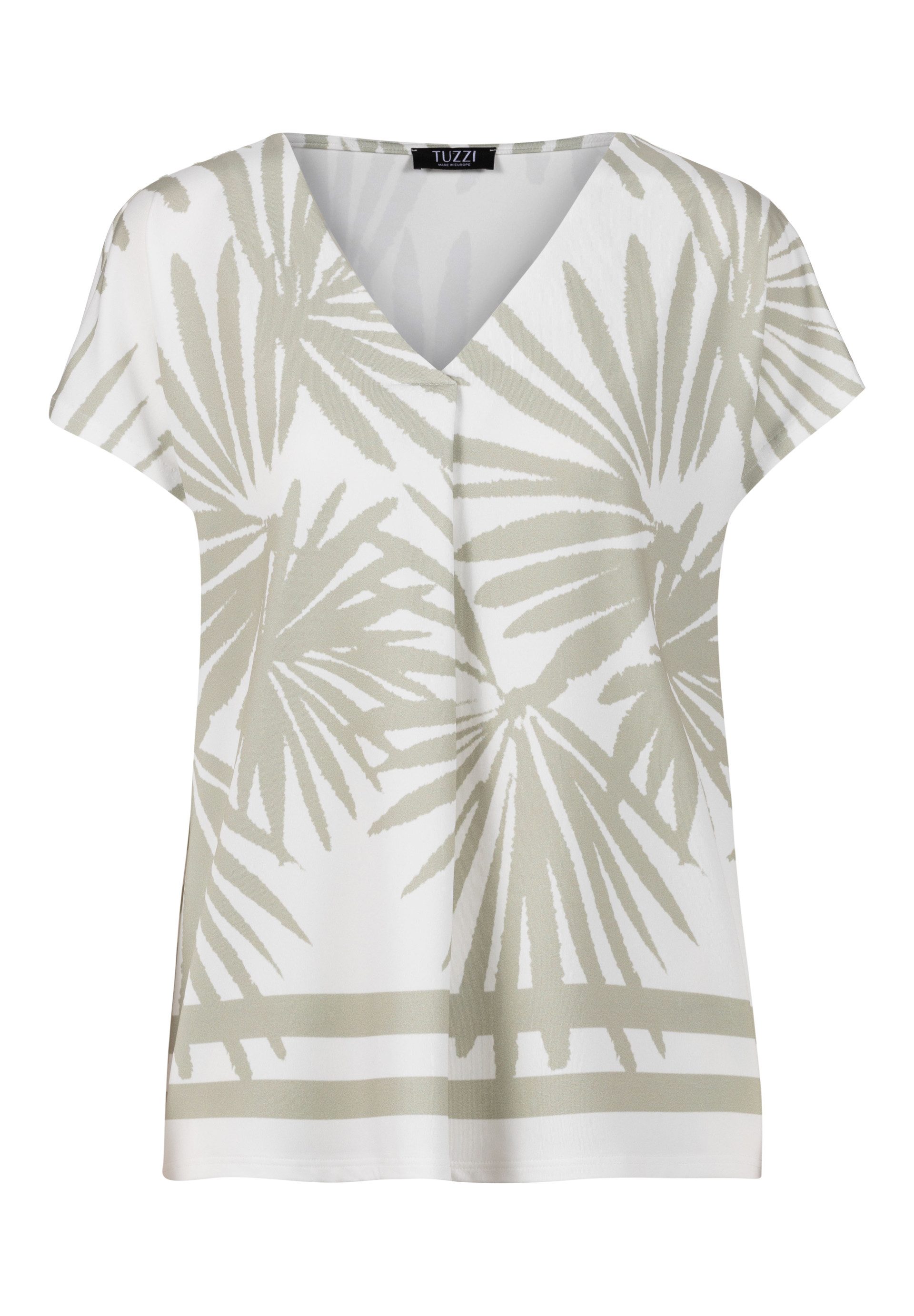 TUZZI T-Shirt mit Allover-Print
