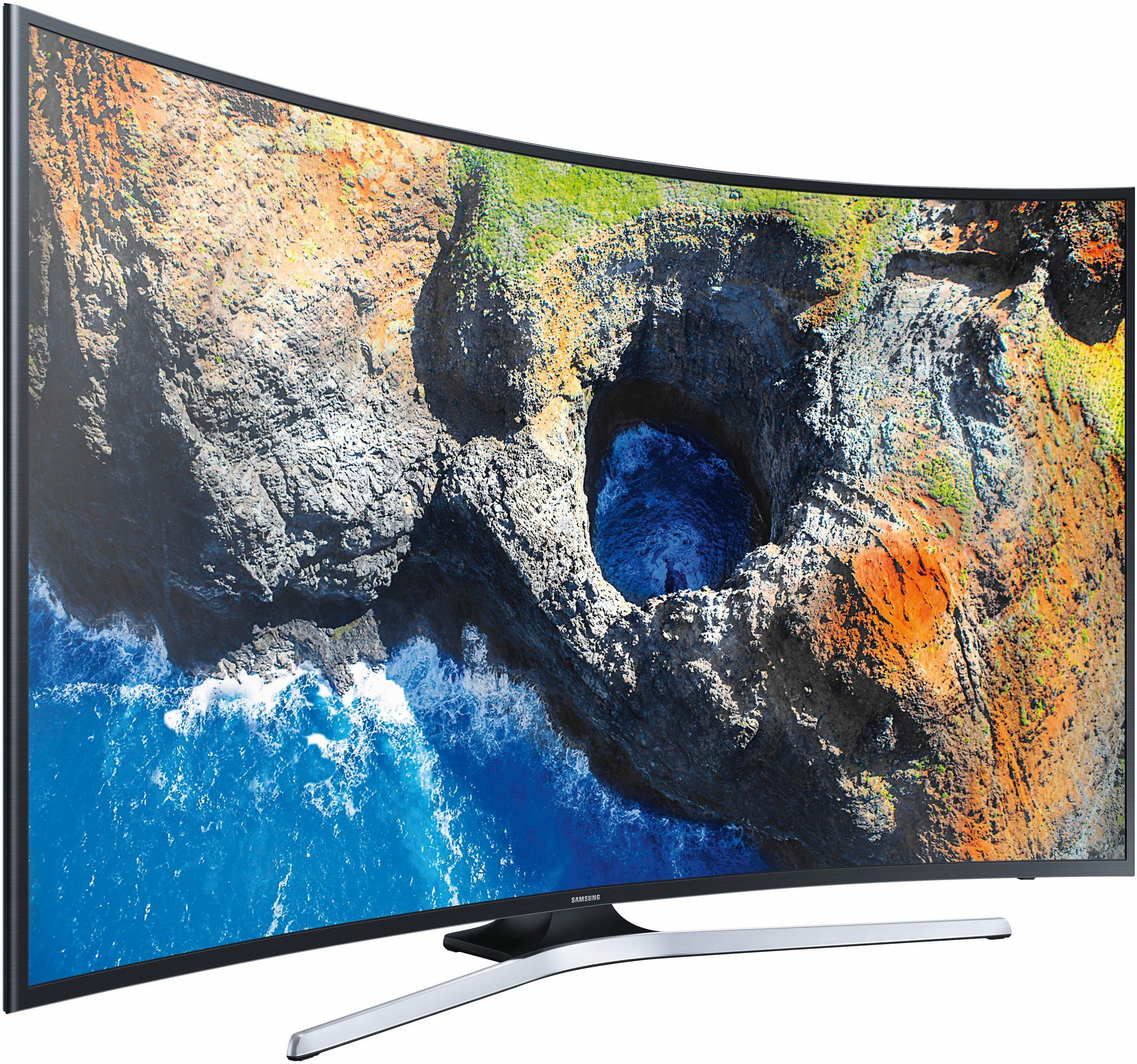 CURVED-LED-SMART-TV UE55MU6279 von SAMSUNG