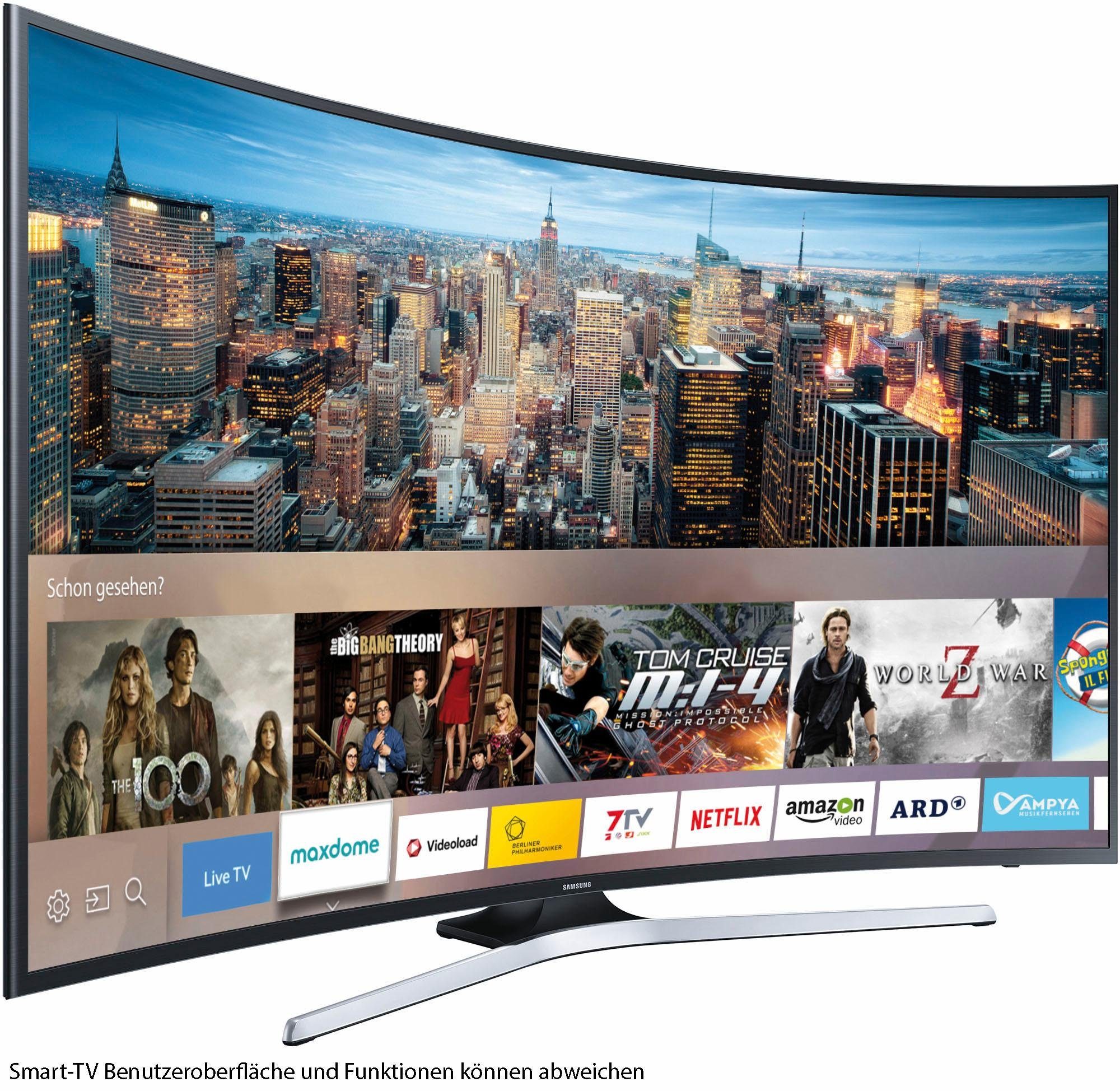 4k CURVED-LED-SMART-TV UE55MU6279 von SAMSUNG