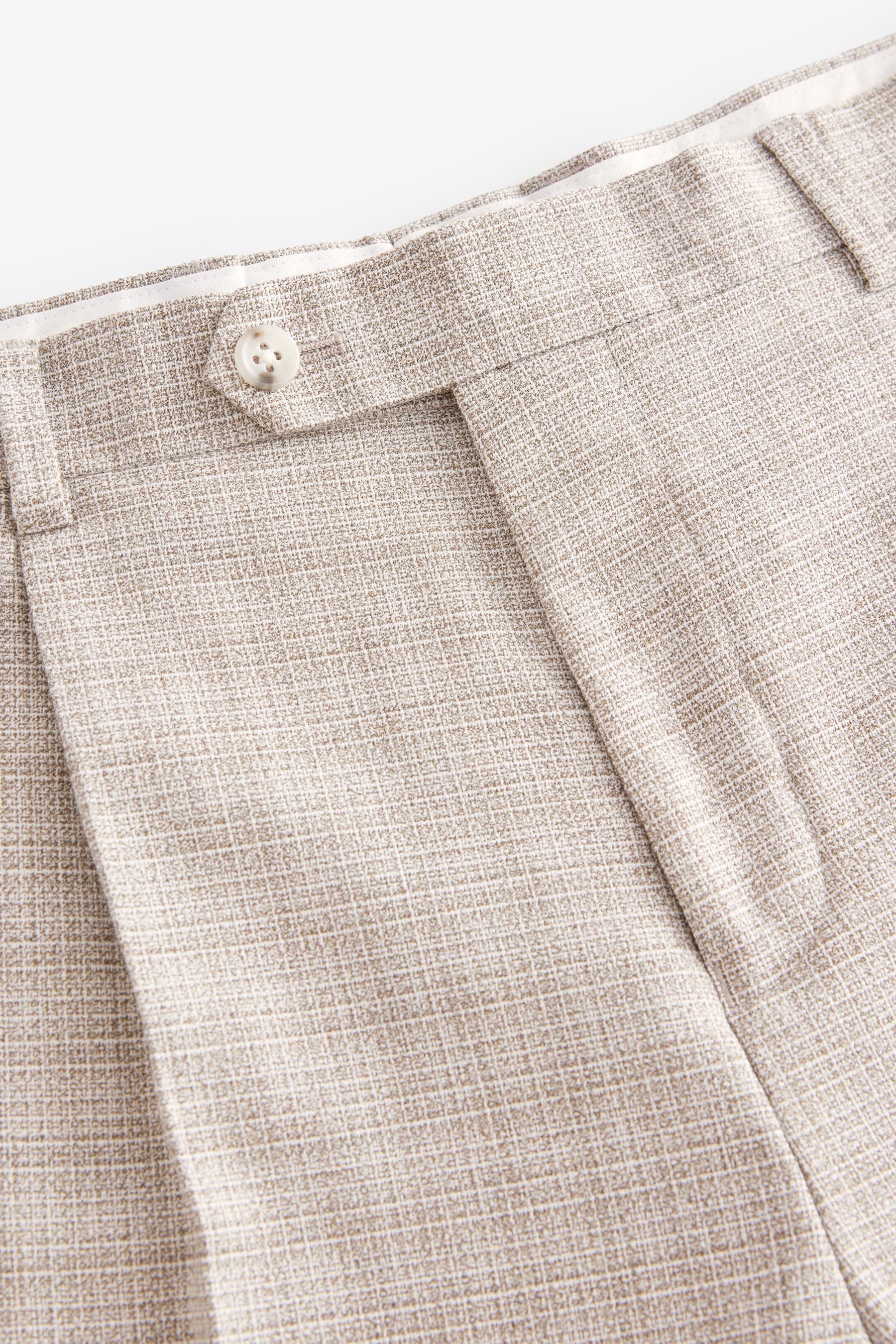 Next Anzughose Strukturierte Slim Fit Anzughose (1-tlg) günstig online kaufen