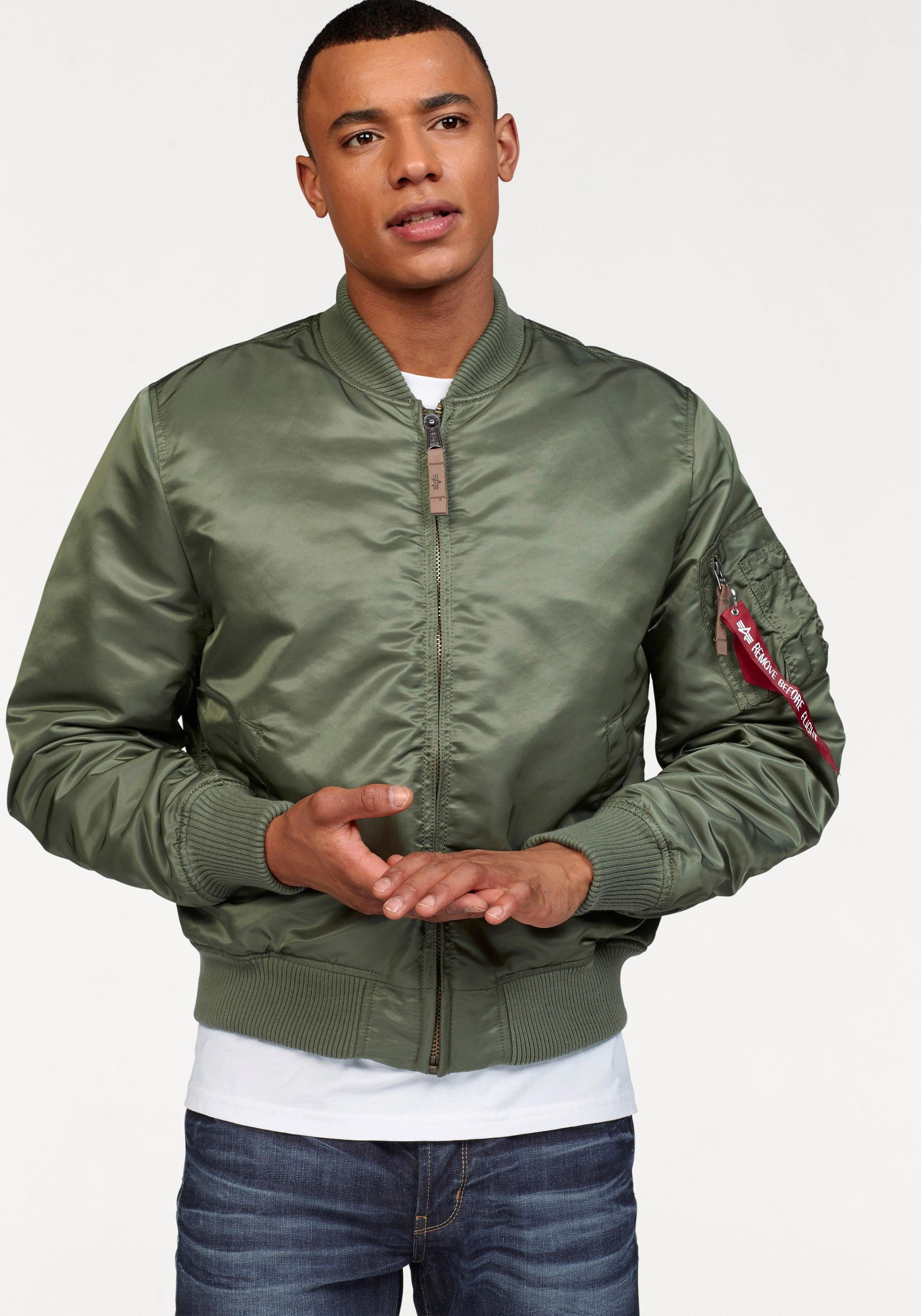 Günstige Alpha Industries Jacke Herren online kaufen | OTTO