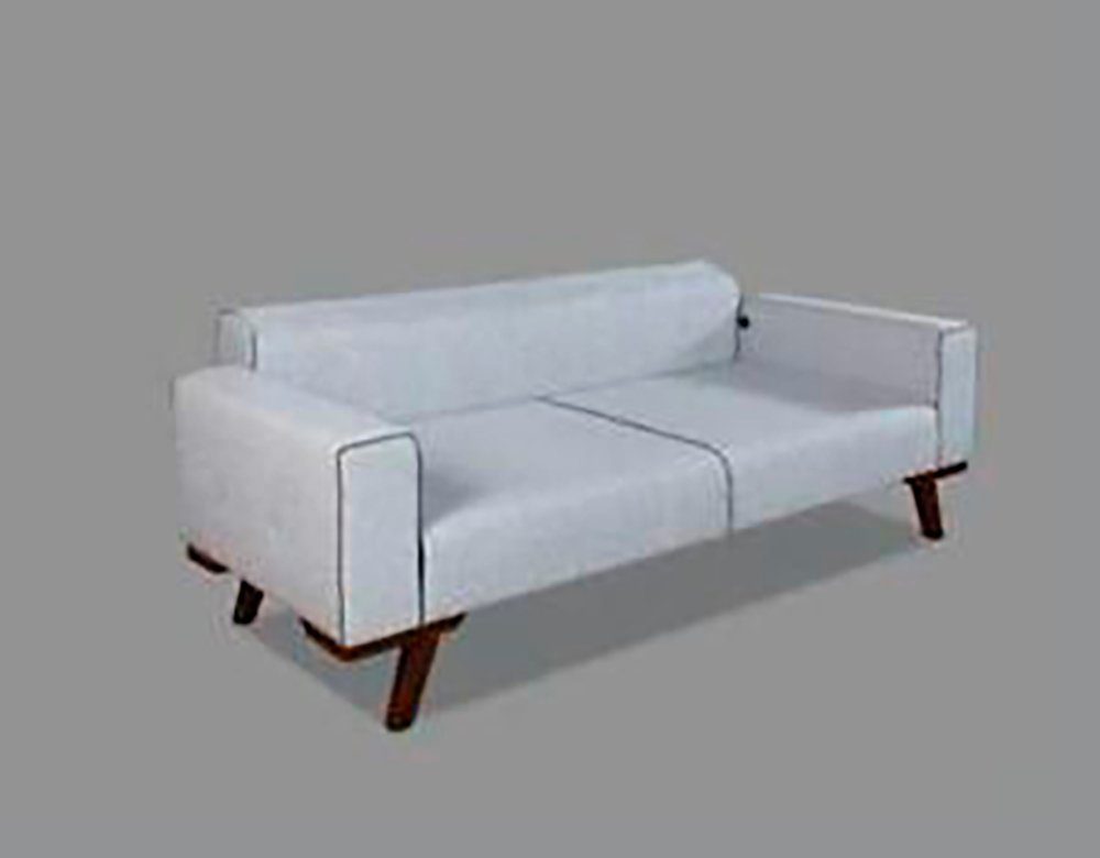 JVmoebel in Stoff Sofa Europe Sofa Multifunktion Möbel, Made Sofas Stil Dreisitzer Sitz 3 Textil