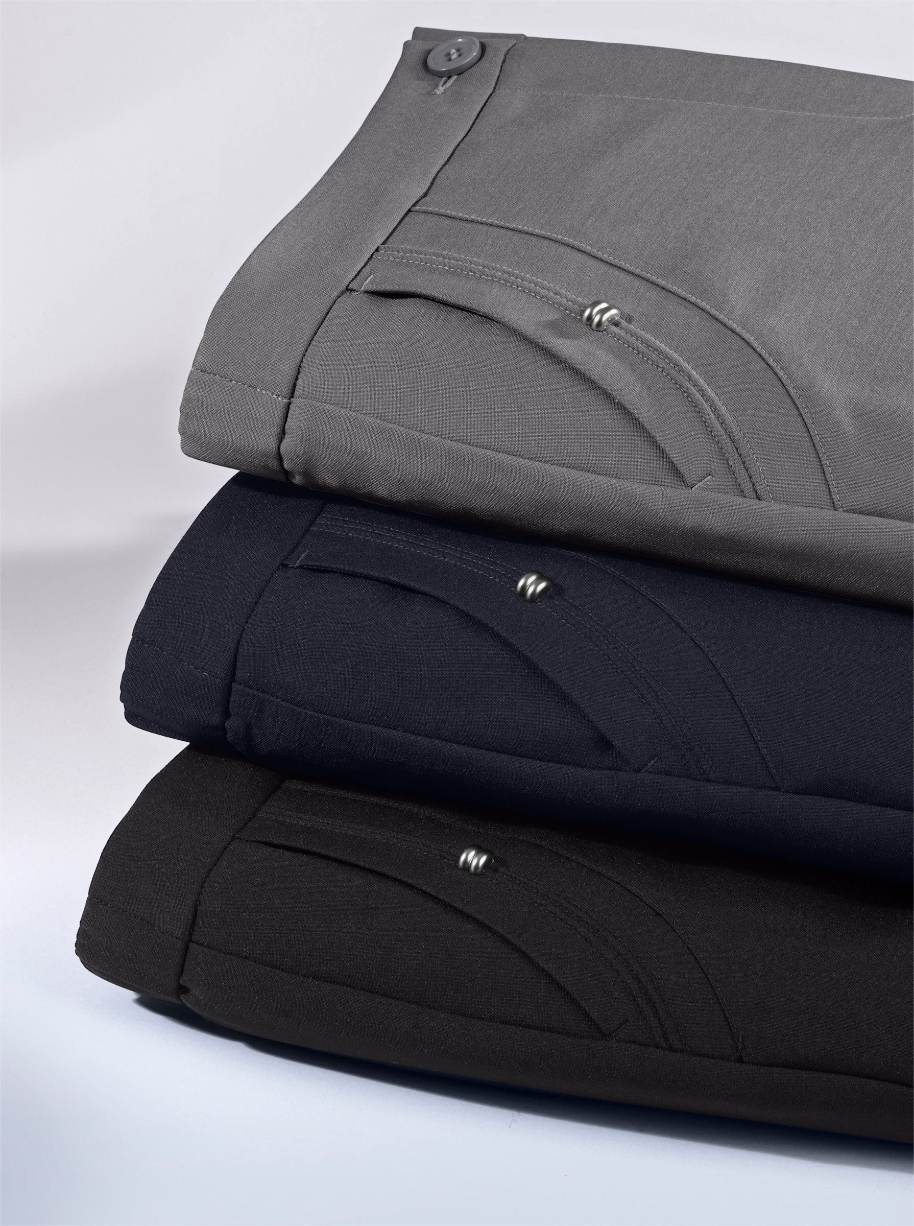 Sieh an! Jerseyhose Hose komfortabel