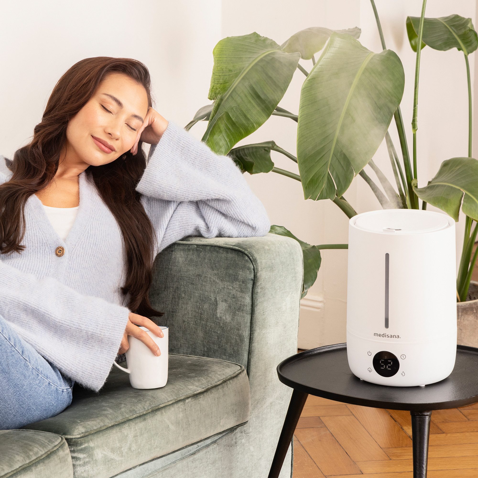Medisana Luftbefeuchter AH 663, 4,5 l günstig online kaufen