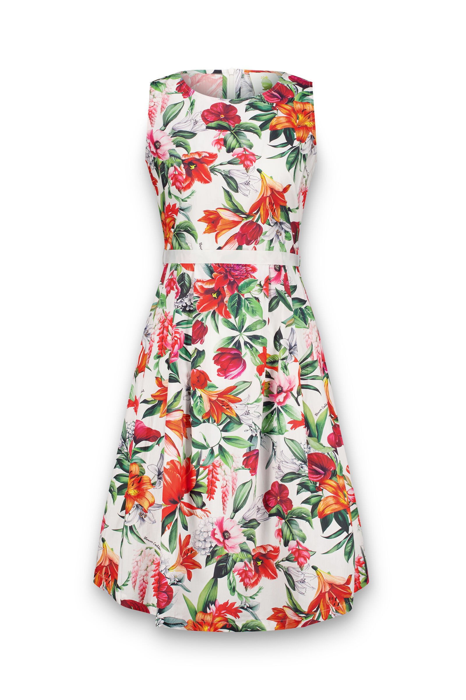 Princess goes Hollywood A-Linien-Kleid (1-tlg) mit abnehmbarem Taillengürtel