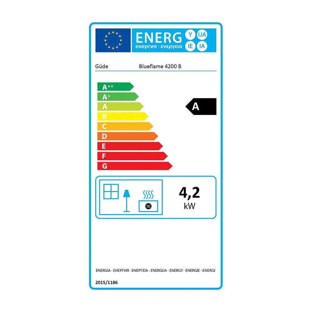 Güde Heizgerät Gasheizer Blueflame 4200 B, 4200 W