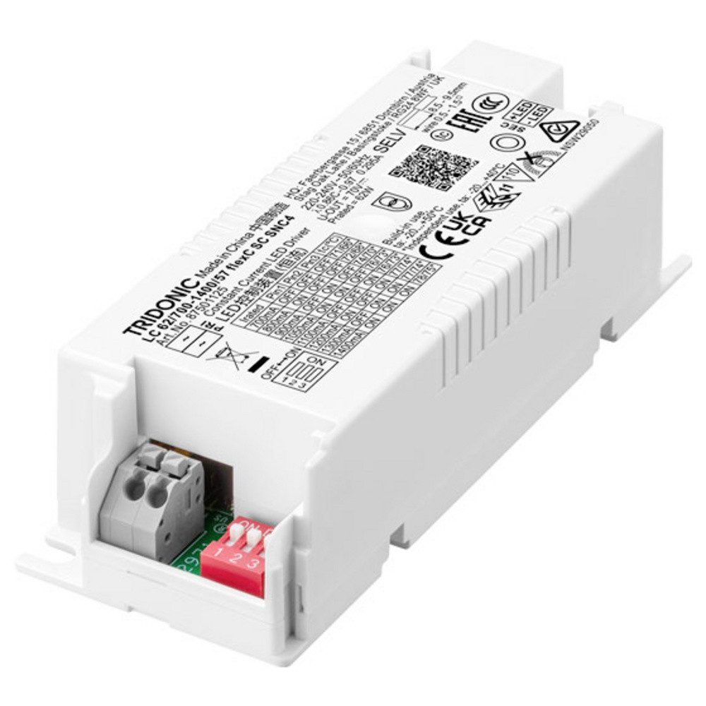 Tridonic Tridonic LC 62W 700-1400mA flexC SC SNC5 LED-Treiber 61.6 W 1.4 A 27 LED Trafo
