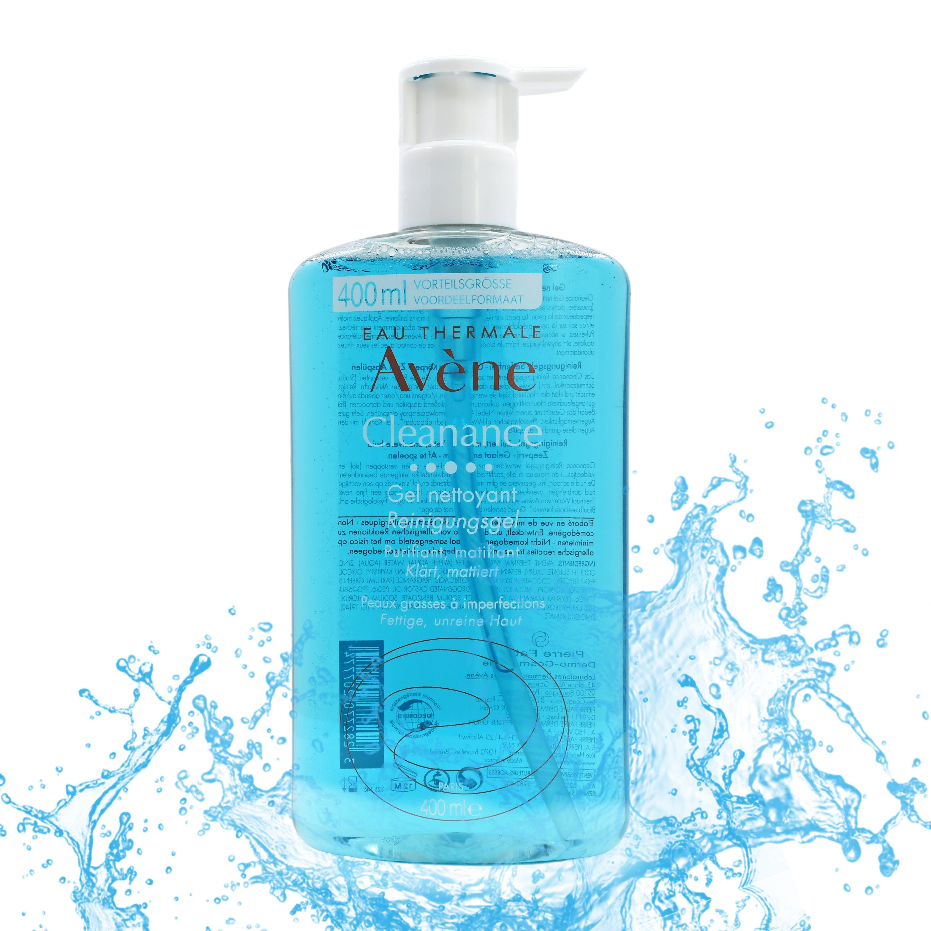 Gesichtsreinigungsgel AVENE Cleanance Reinigungsgel 400 ml