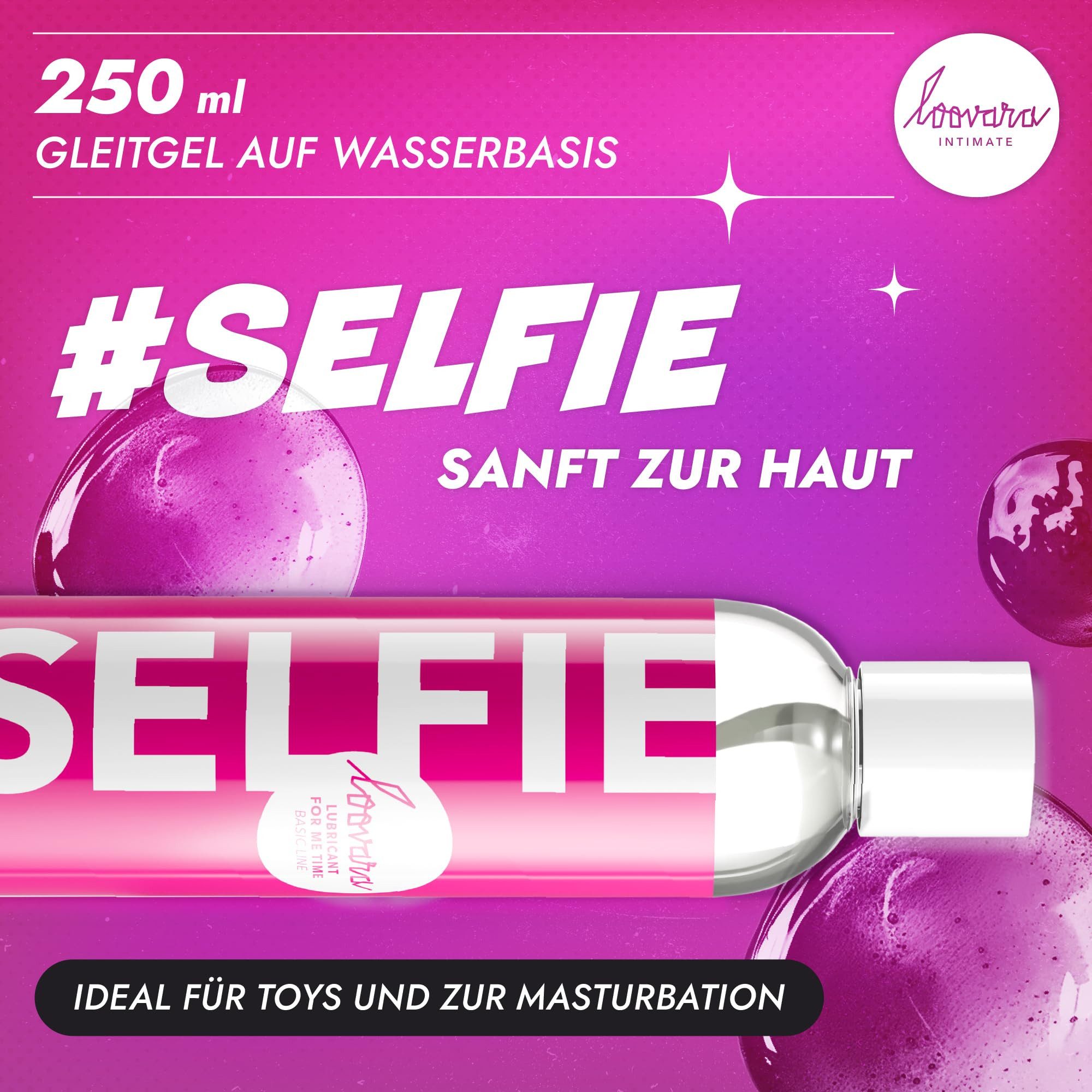 Loovara Gleitgel Loovara Selfie Gleitgel, Packung, 1-tlg.