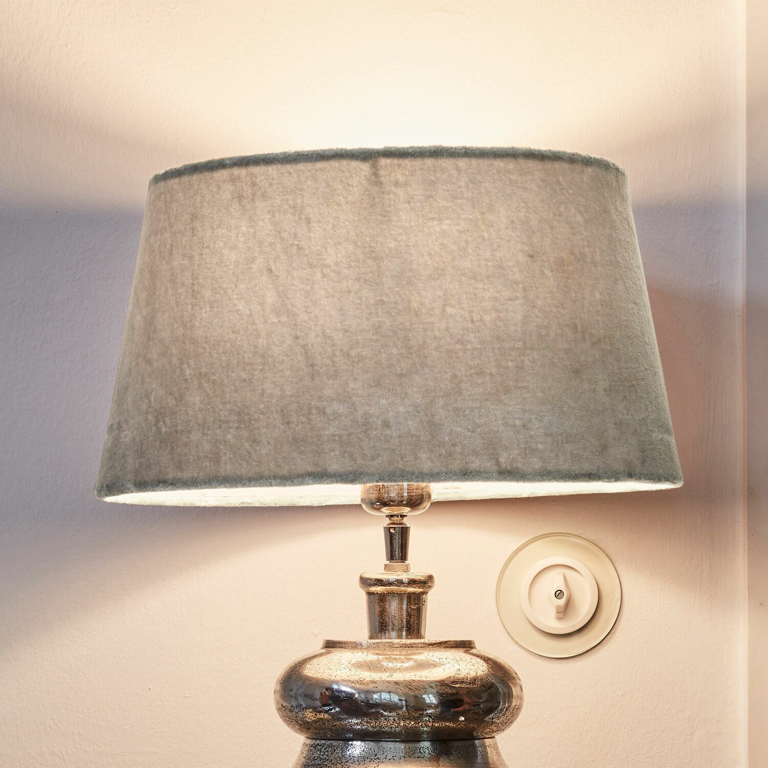 Mirabeau Lampenschirm Lampenschirm Anfor beige