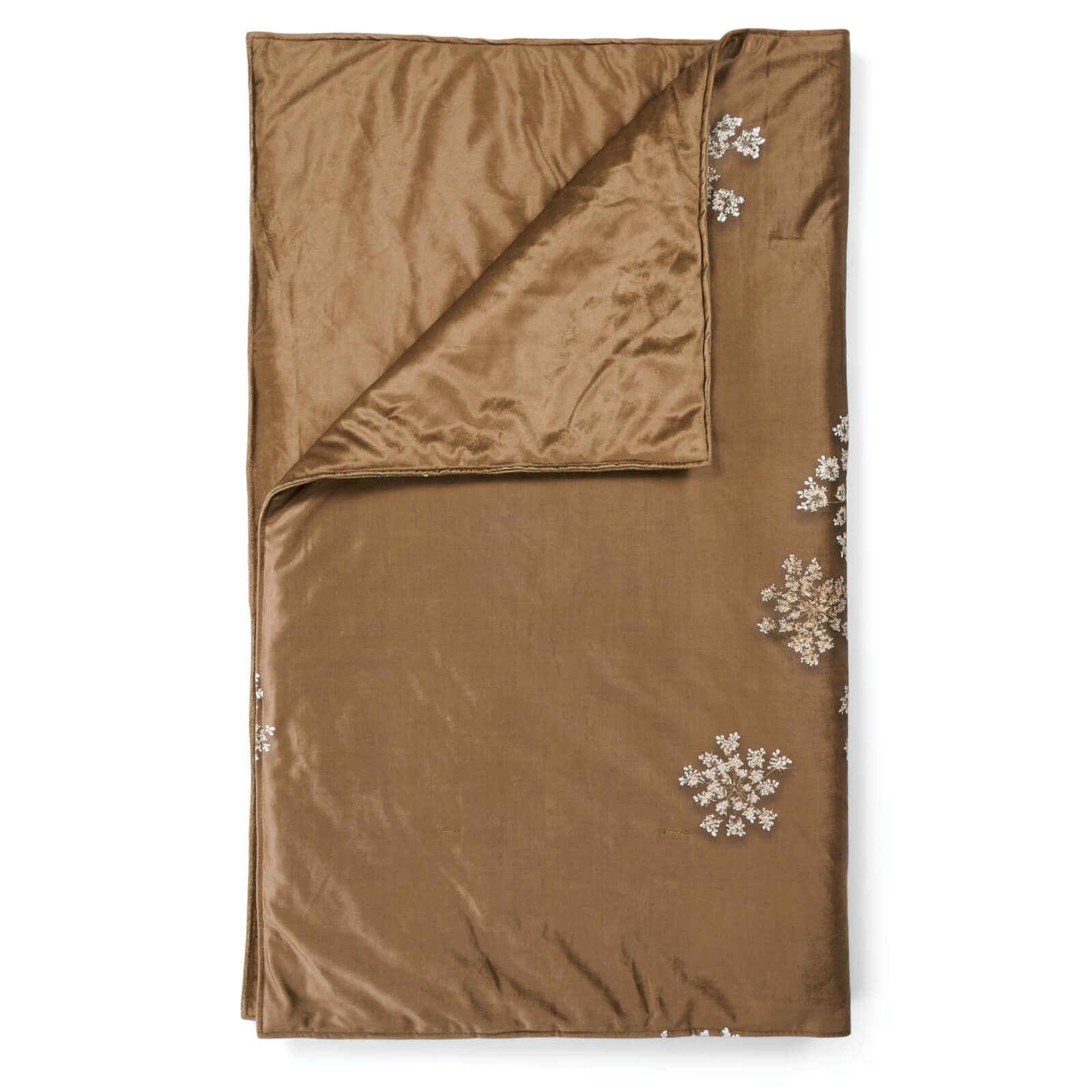 Wohndecke Tagesdecke Lauren Cinnamon, Essenza, Wohndecke, günstig online kaufen