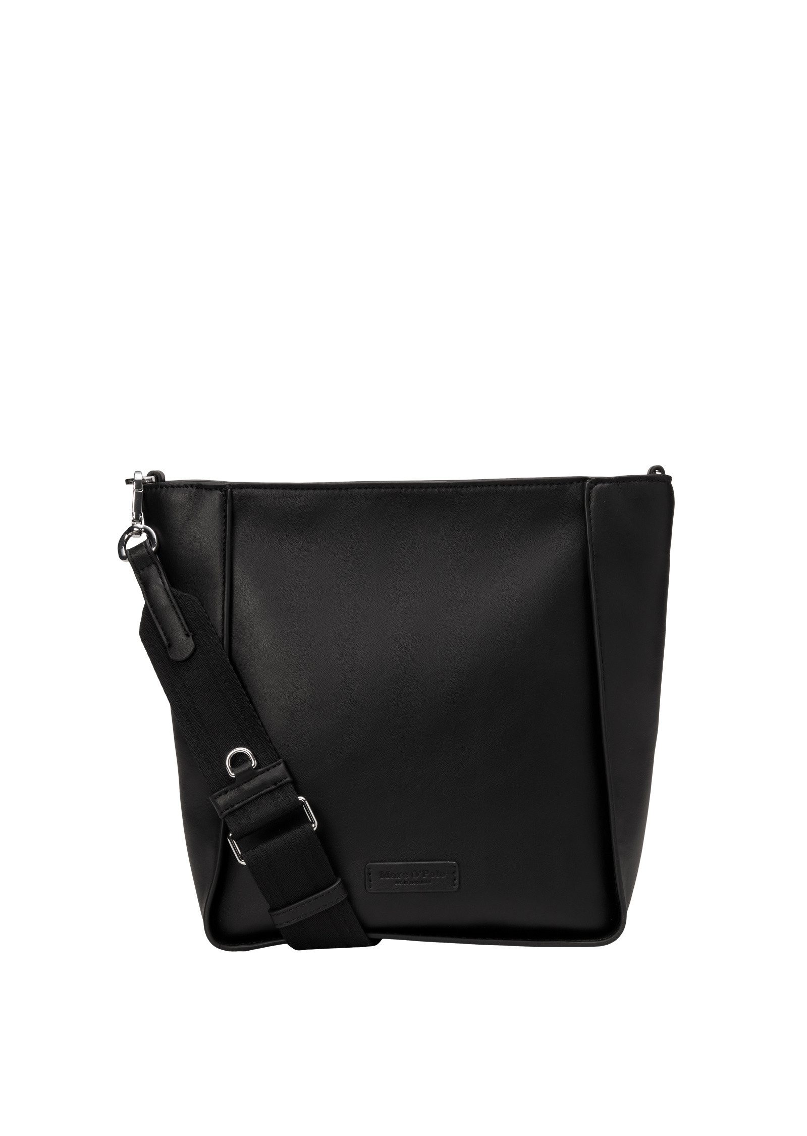 Marc O'Polo Umhängetasche aus einer Lederalternative aus recyceltem Polyester