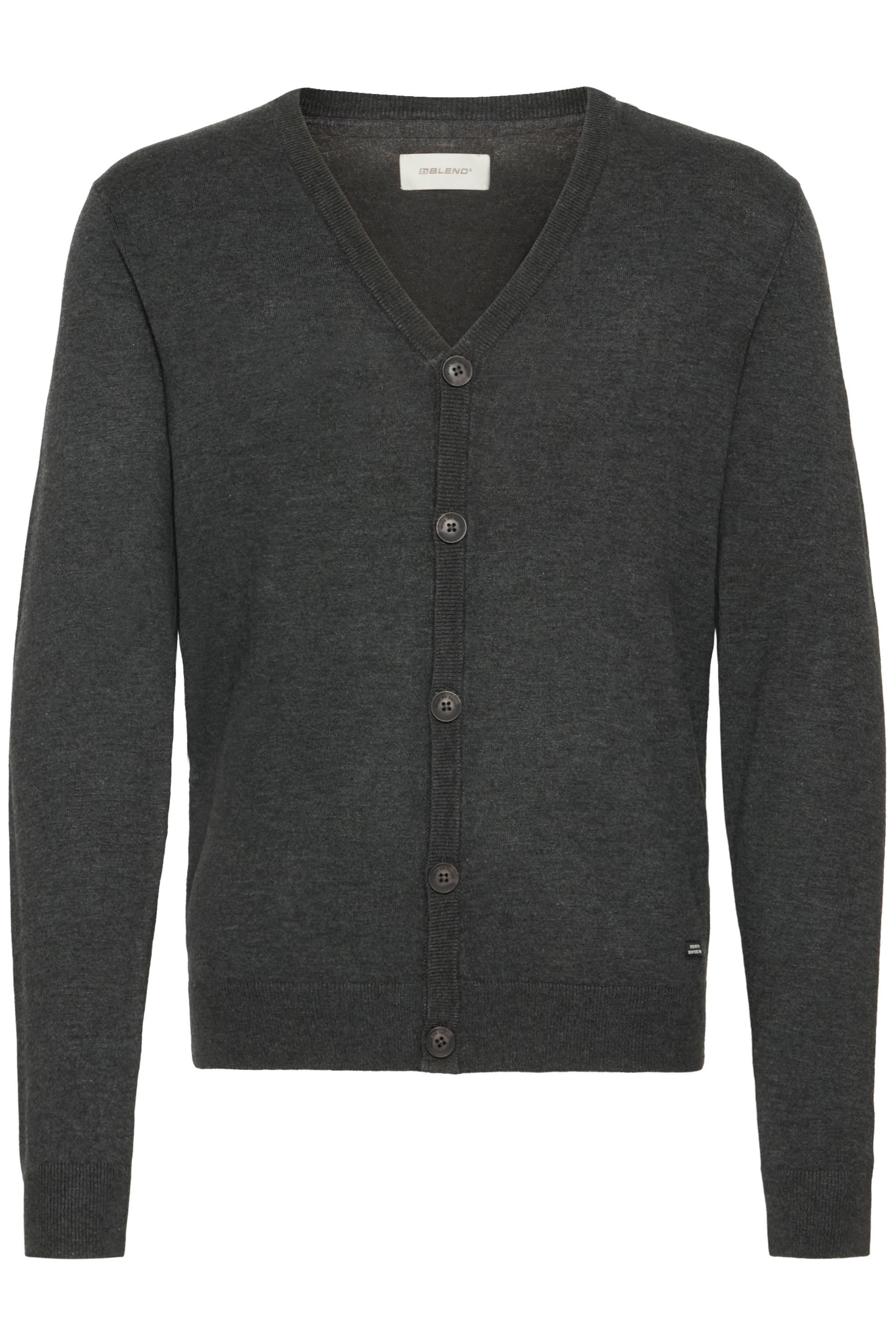 Blend Strickjacke BHWEBTE Komfortabler Cardigan mit Knöpfen. günstig online kaufen