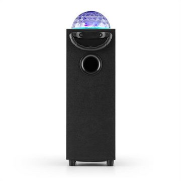 Auna DiscoStar Blue Bluetooth-Speaker (0 W)