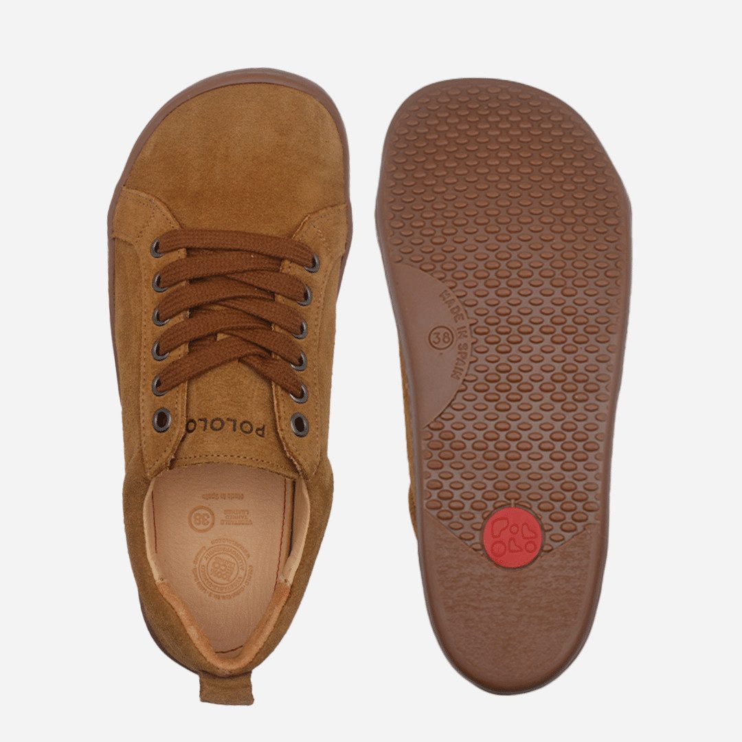 POLOLO Plus Erwachsenen Barfuß Sneaker, Barfußschuh