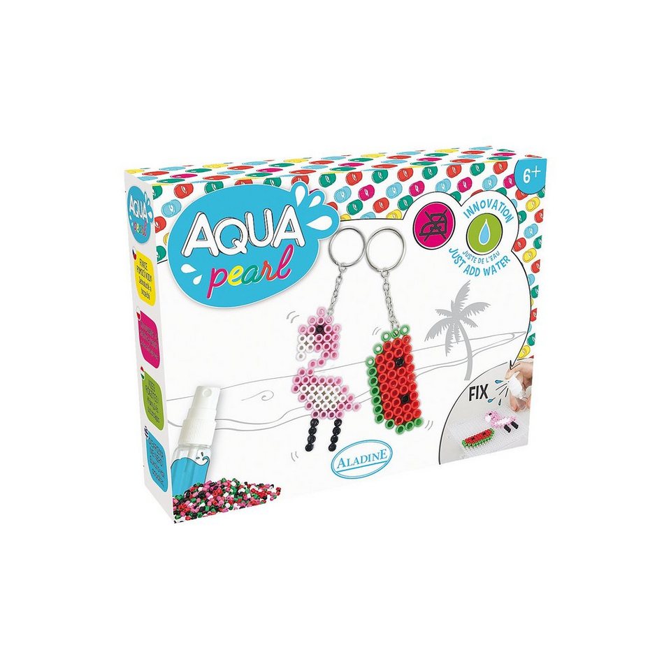 Aladine Aqua Pearl Set Schlüsselanhänger kaufen Aladine Aqua Pearl Set kaufen Schlüsselanhänger kaufen Set 2a3422