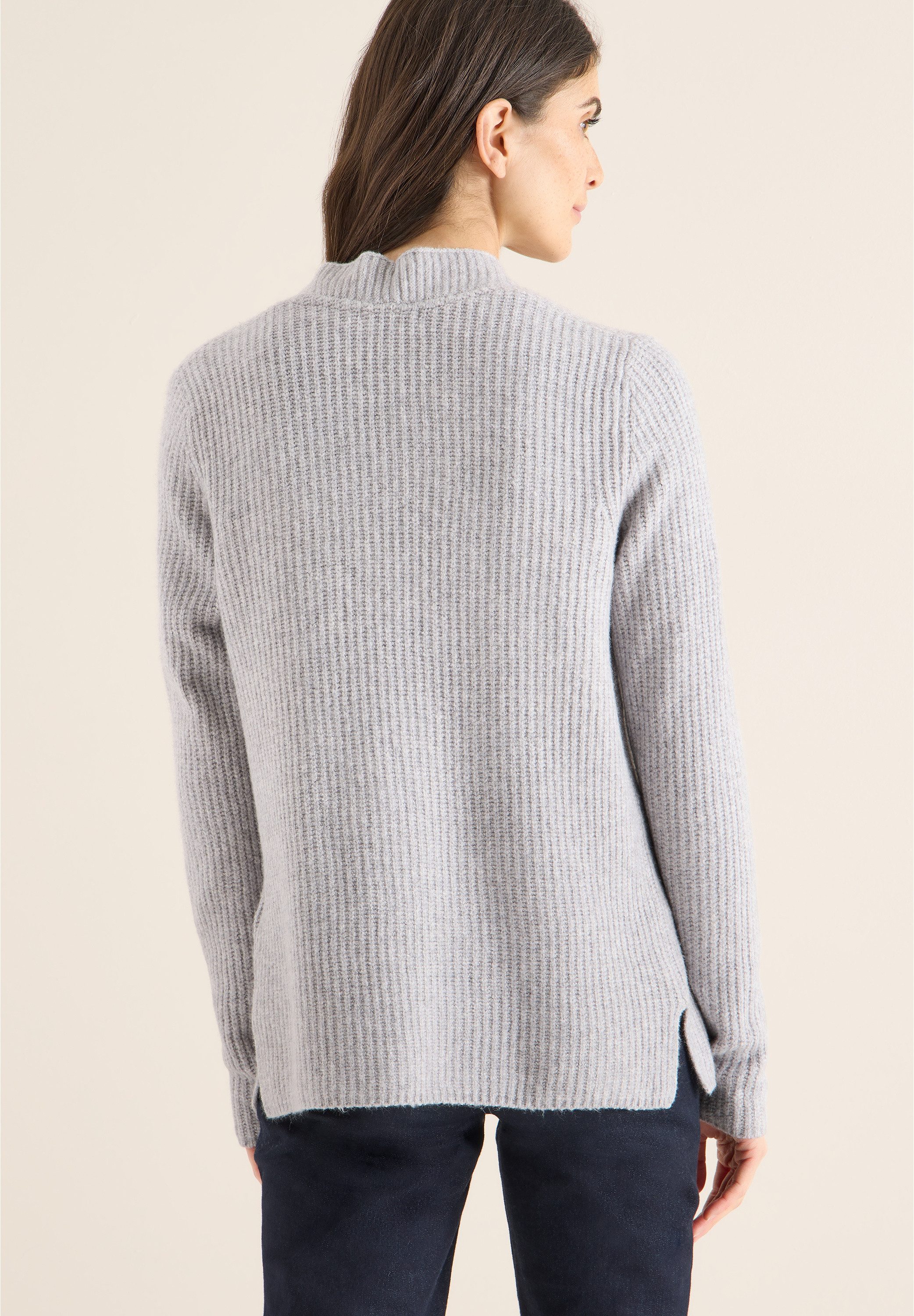 CECIL Cardigan Strickjacke offen und ohne Verschluss günstig online kaufen