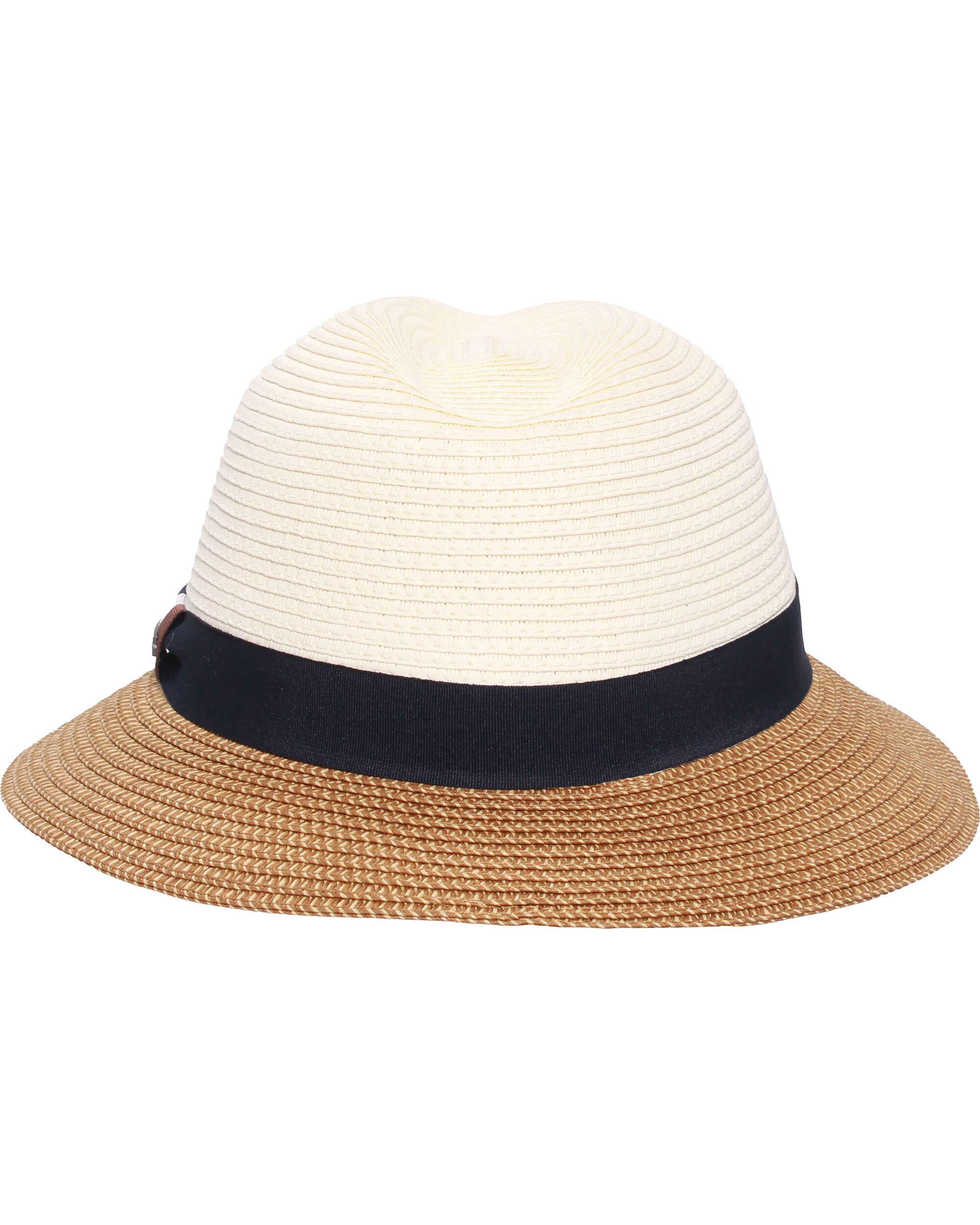 bugatti Fedora Zweifarbiger bugatti Sommer-Fedora mit Hutband (keine)