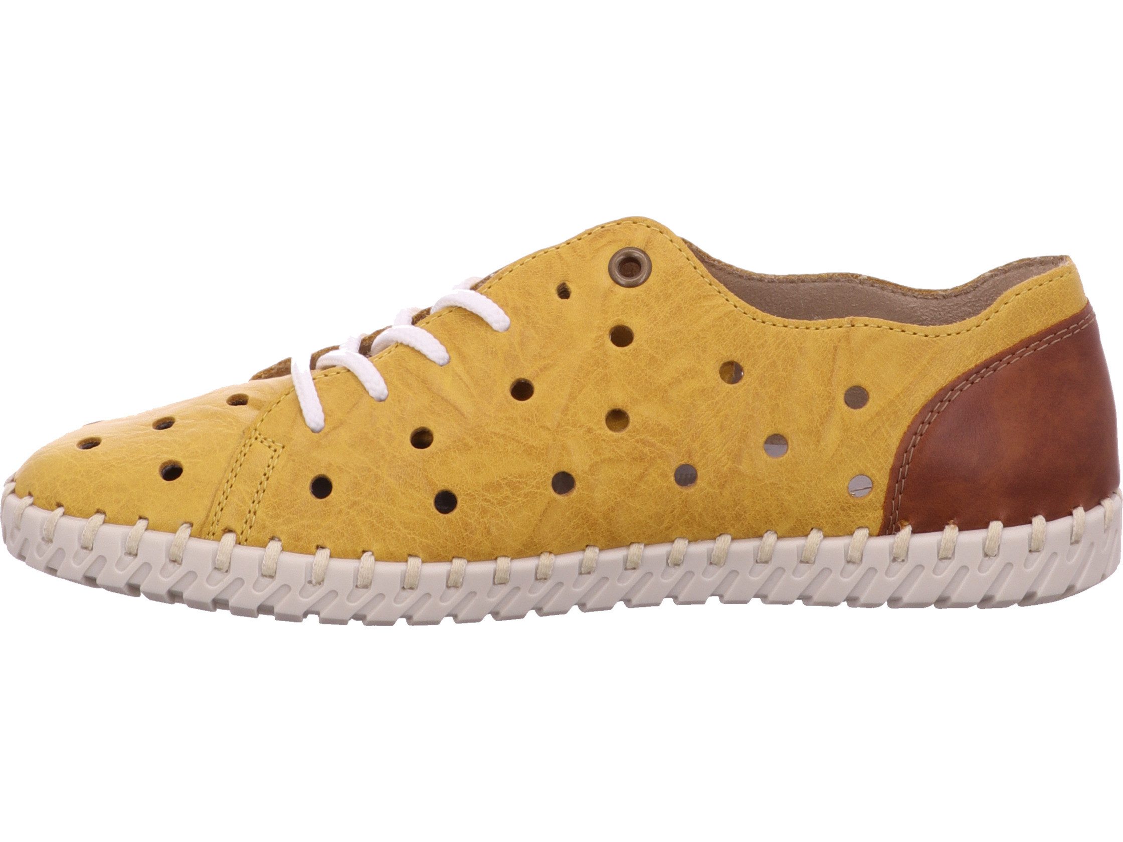 Rieker Schnürschuh echtes Leder