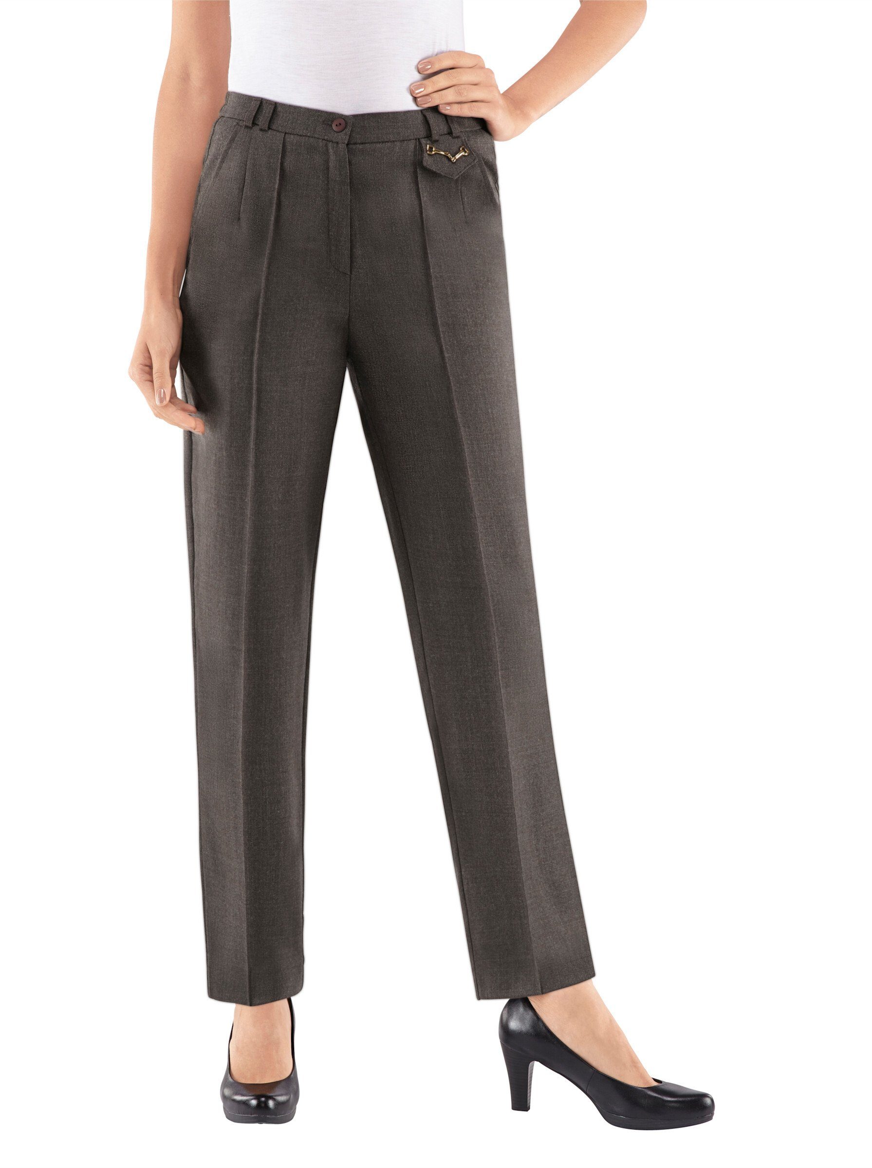 Jerseyhose Hose komfortabel