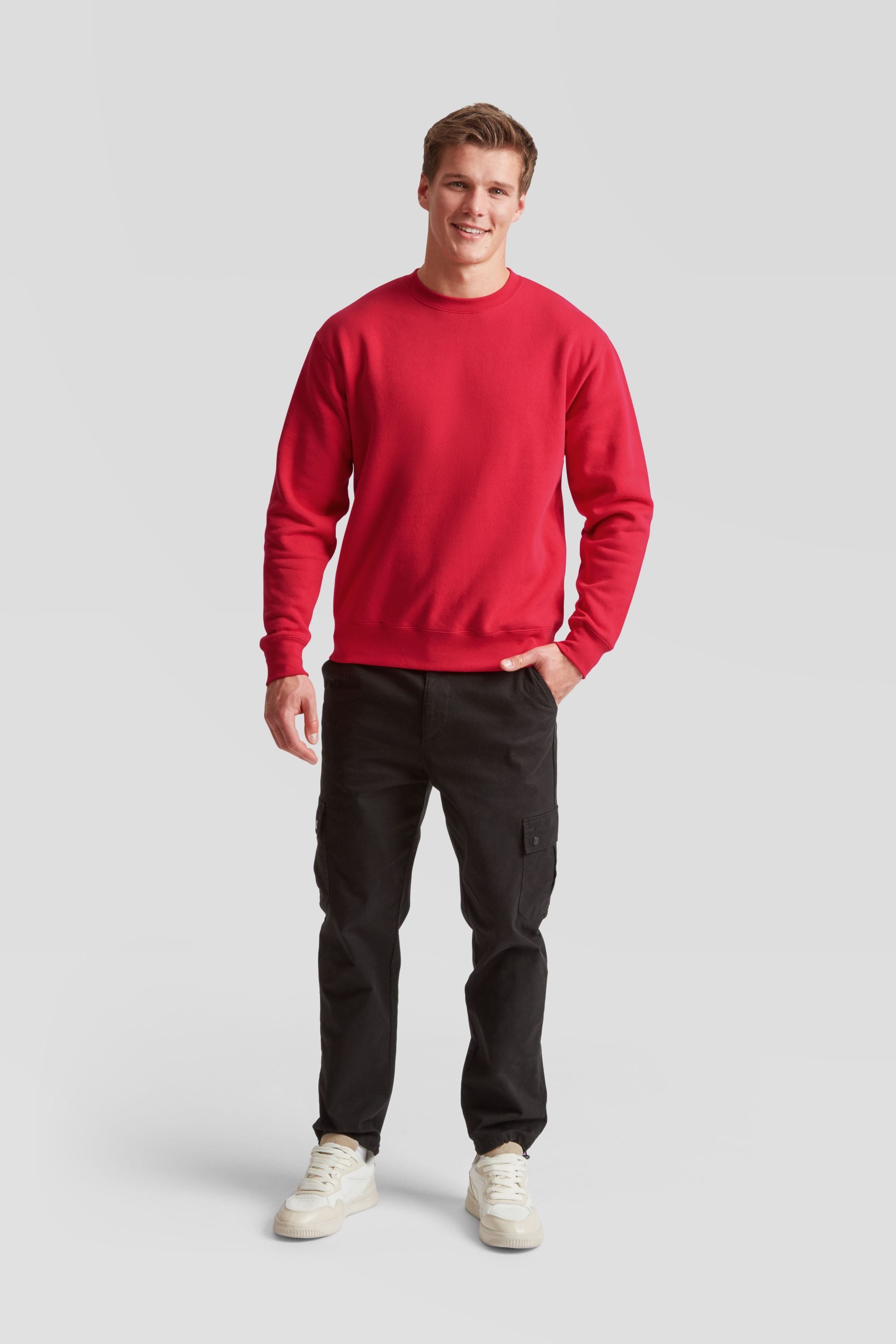 Fruit of the Loom Sweatshirt Fruit of the Loom Premium Set-In Sweat günstig online kaufen