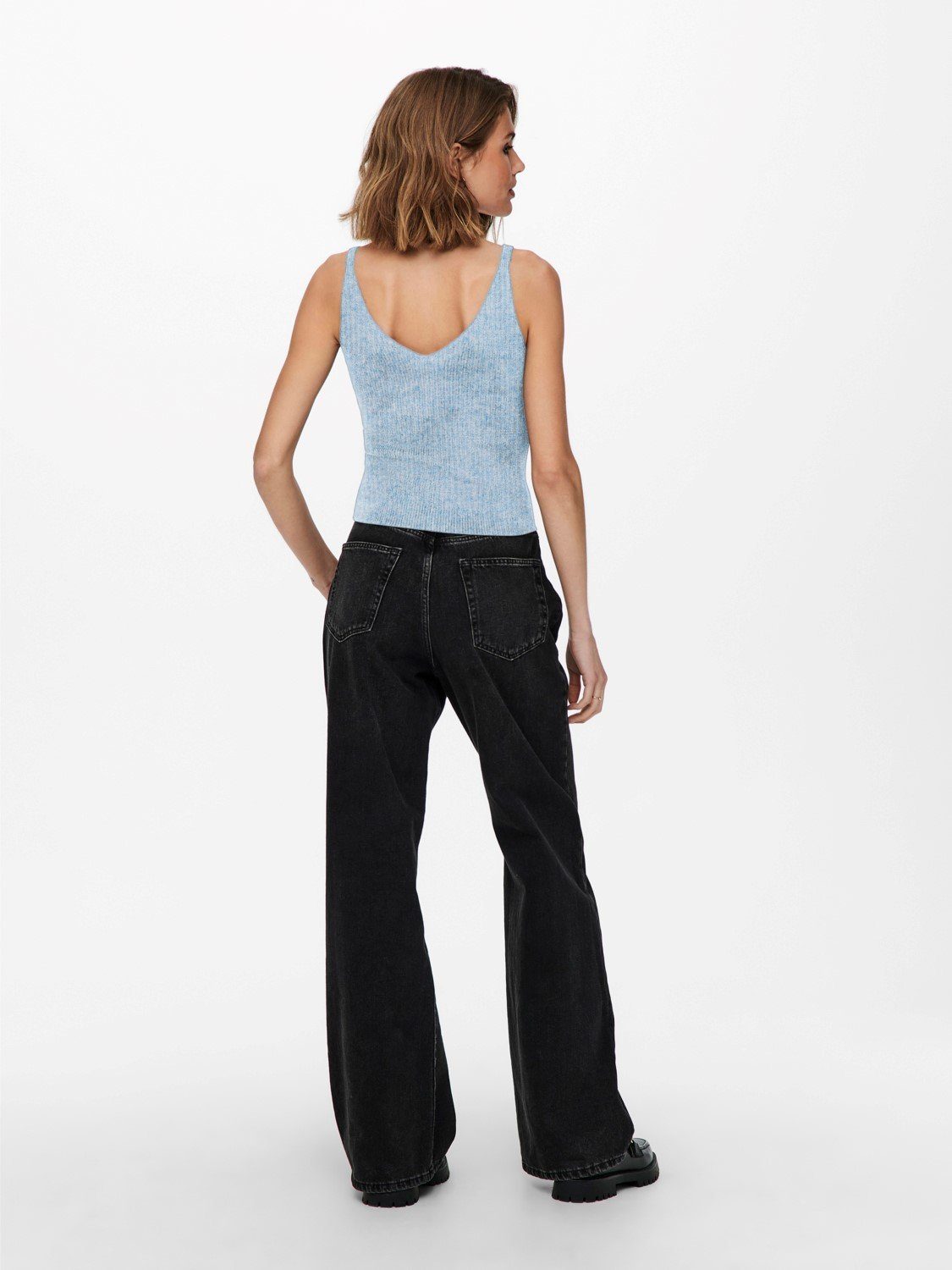 ONLY Shirttop (1-tlg) ONLLINA S/L TOP günstig online kaufen