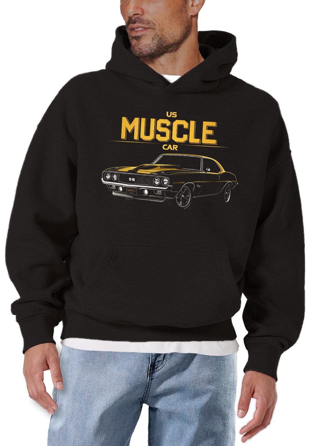 MAKAYA Kapuzenpullover für Herren Tuning Geschenke günstig online kaufen