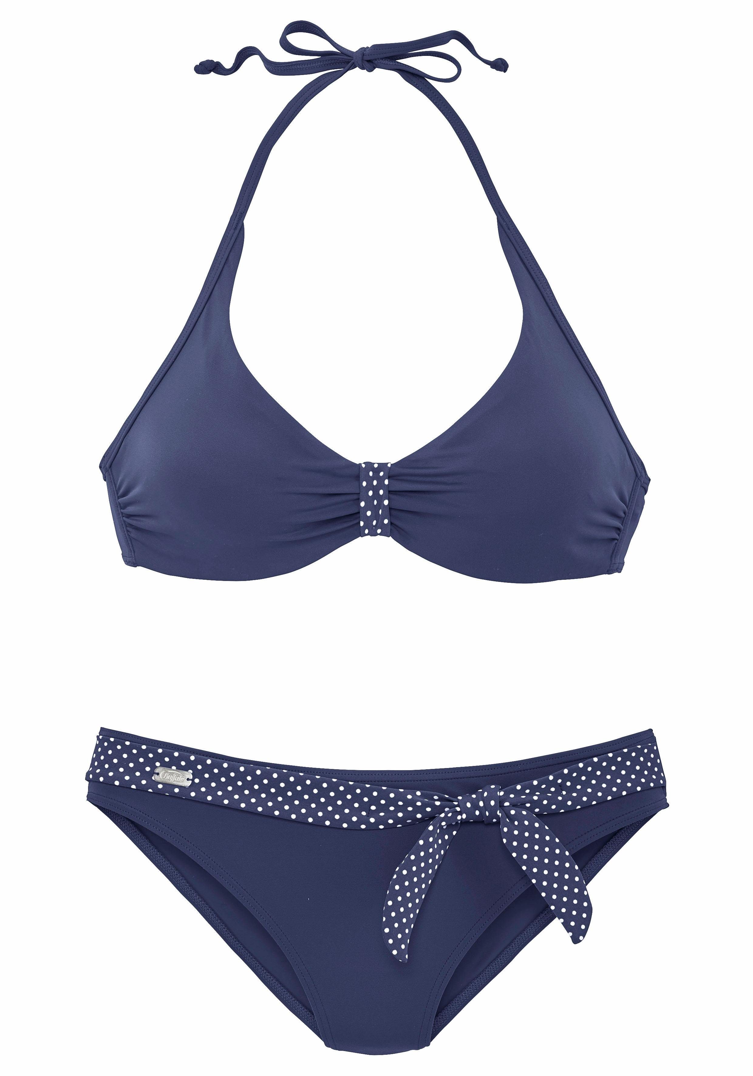 Buffalo Bügel-Bikini mit süßen Kontrastdetails – Bild 2 von 5