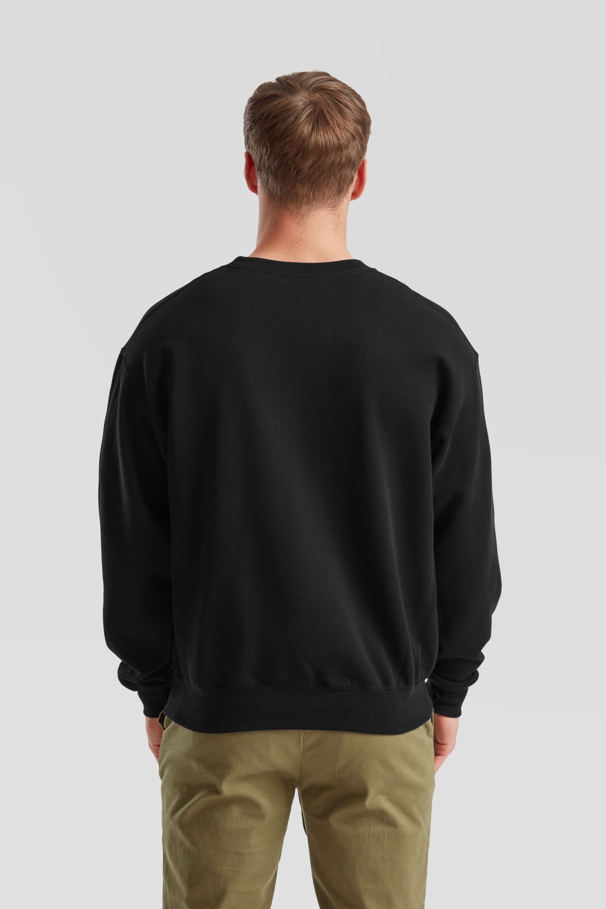 Fruit of the Loom Sweatshirt Classic Set-In Sweat – Bild 5 von 5
