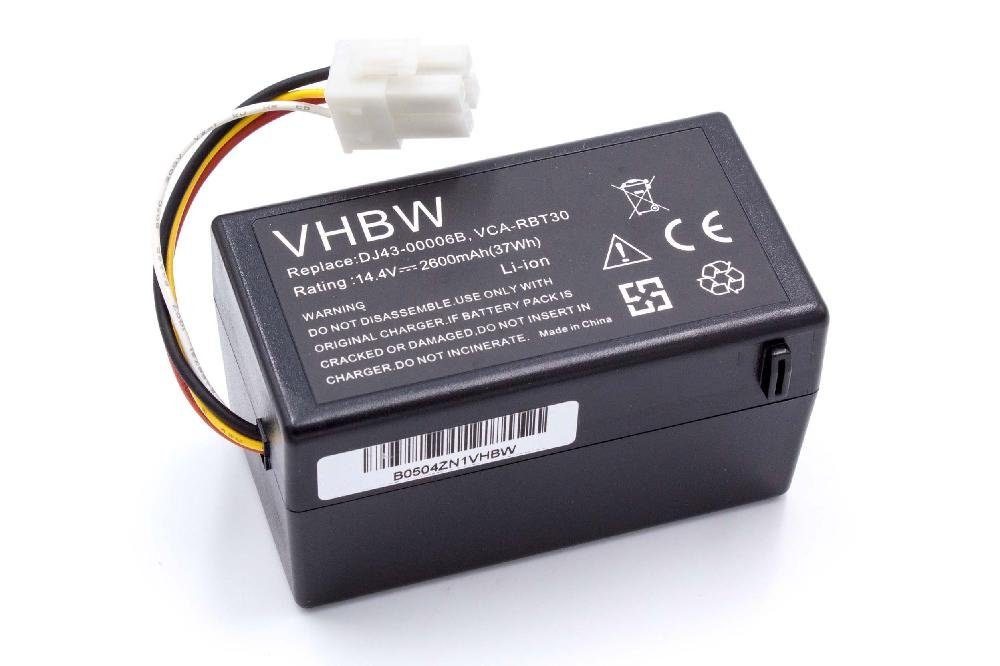 Ersatz für Samsung DJ43-00006A, DJ96-00152B, DJ43-00006B, VCA-RBT30, Staubsauger-Akku